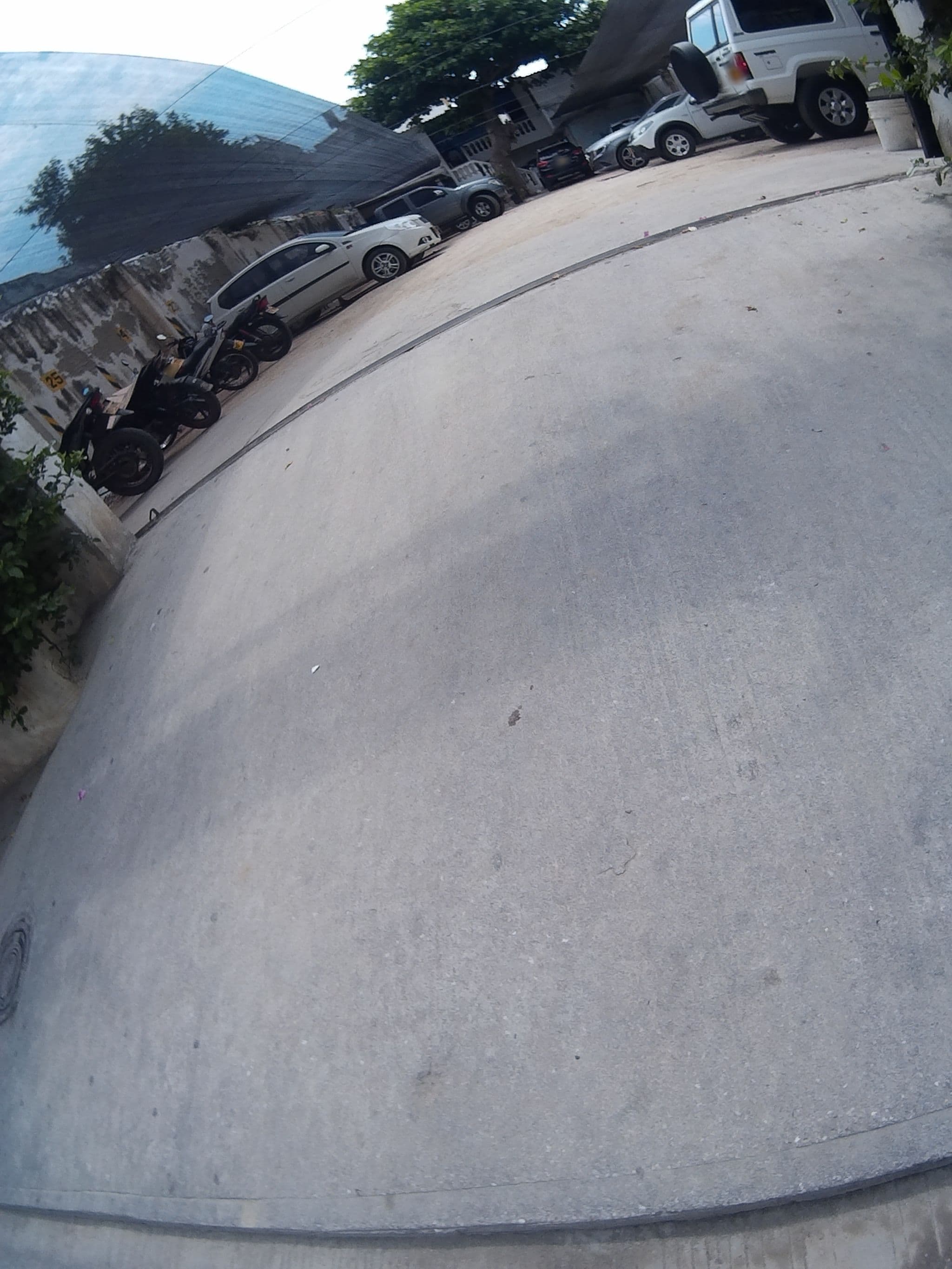 Street view near Casa Noah, Santa Marta