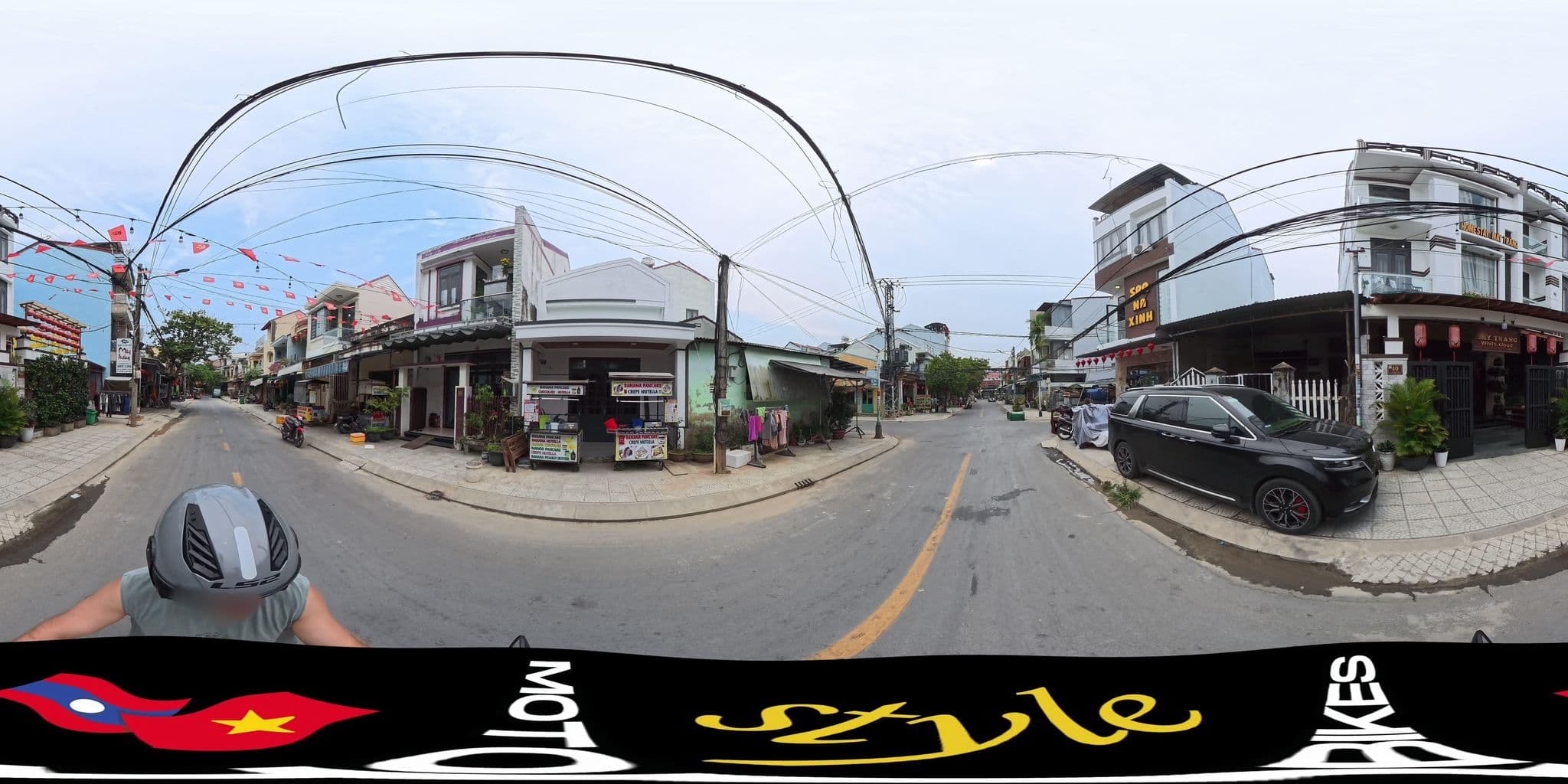 Street view near Homestay May Trang, Hoi An — © DaniW42 (CC BY-SA · Mapillary)