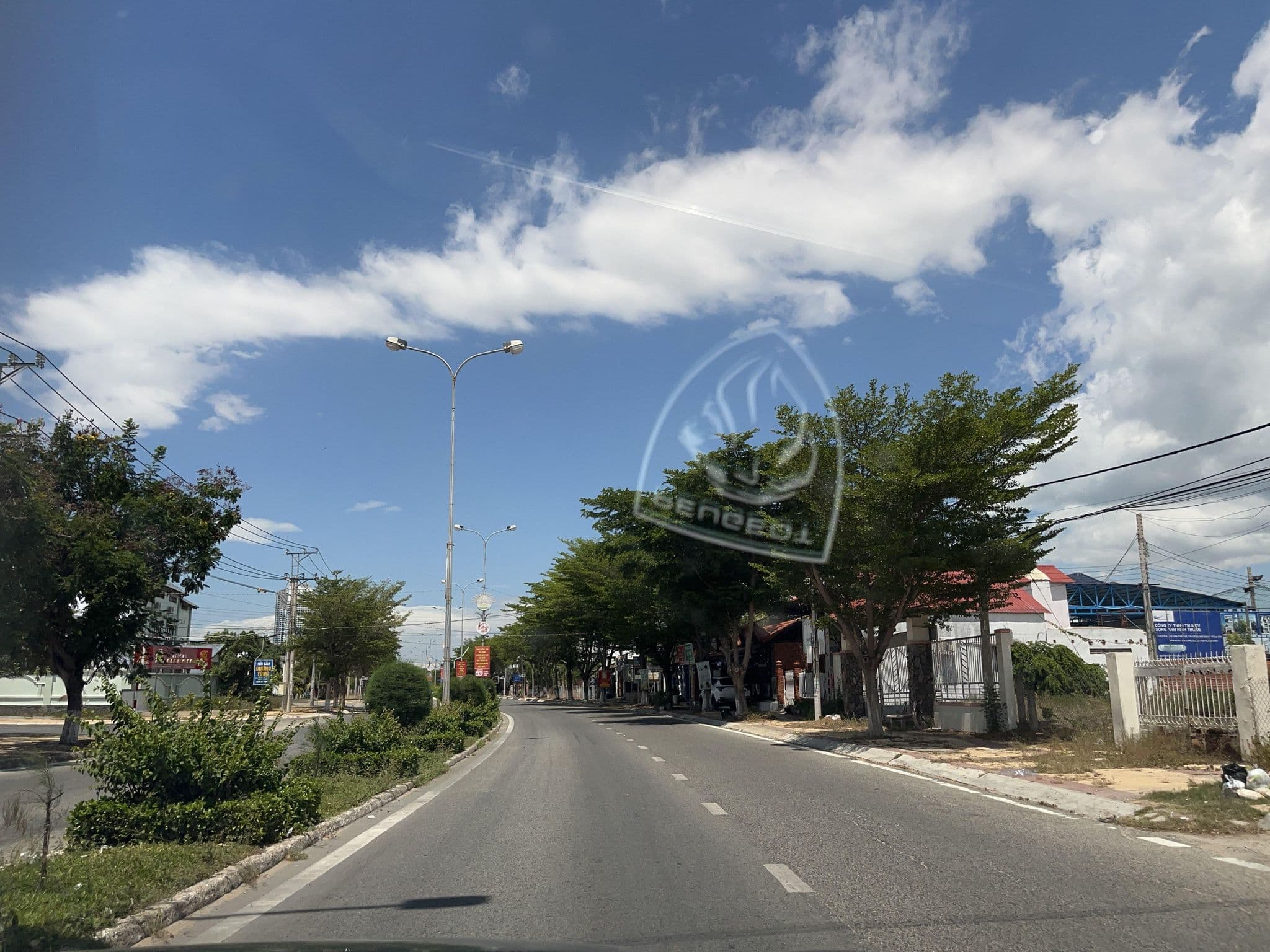Street view near Ninh Chu 2, Khánh Hải — © DriveWithHoang (CC BY-SA · Mapillary)