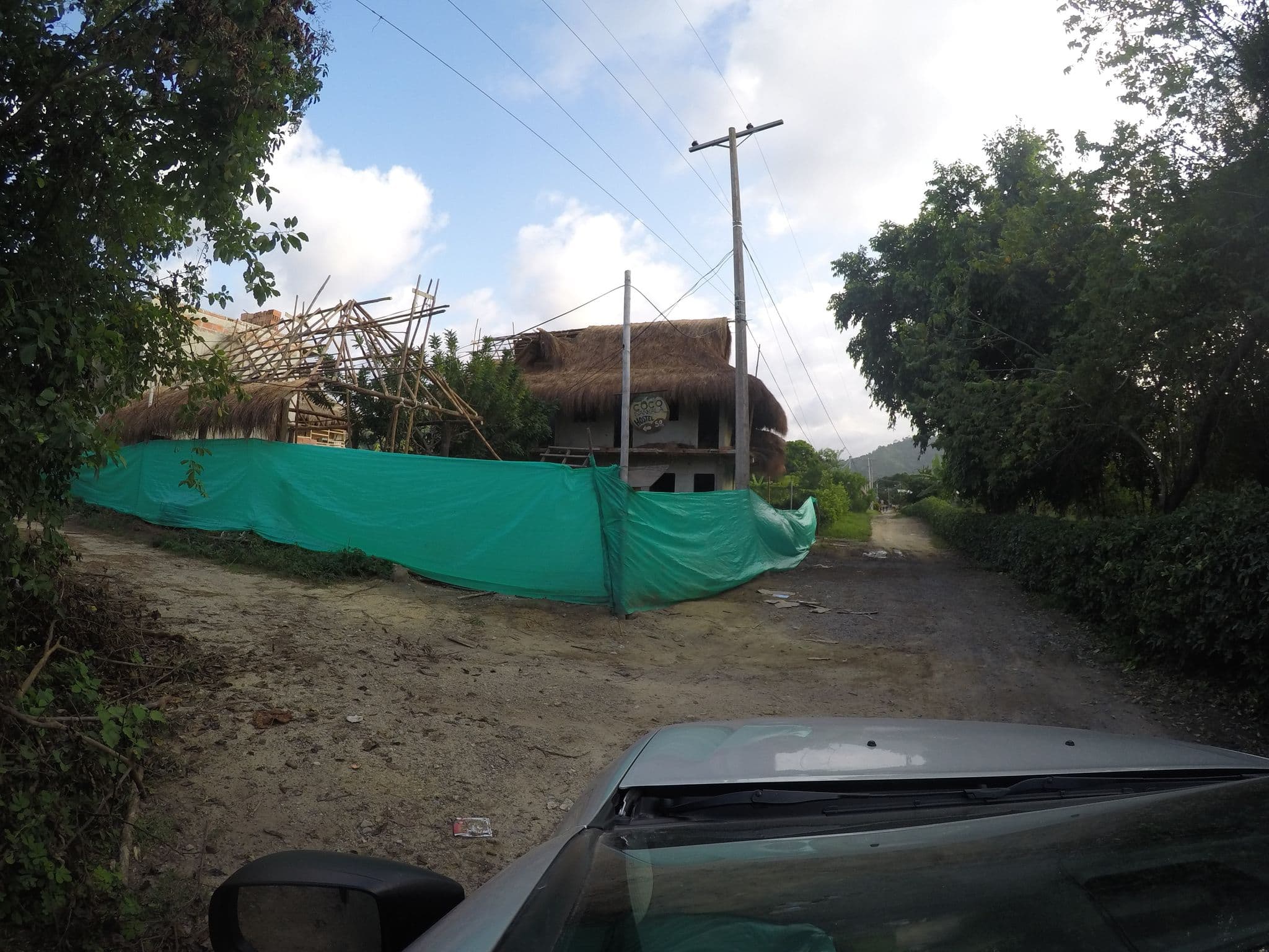 Street view near Coco Bankala Hostel, Dibulla — © t0mmy (CC BY-SA · Mapillary)