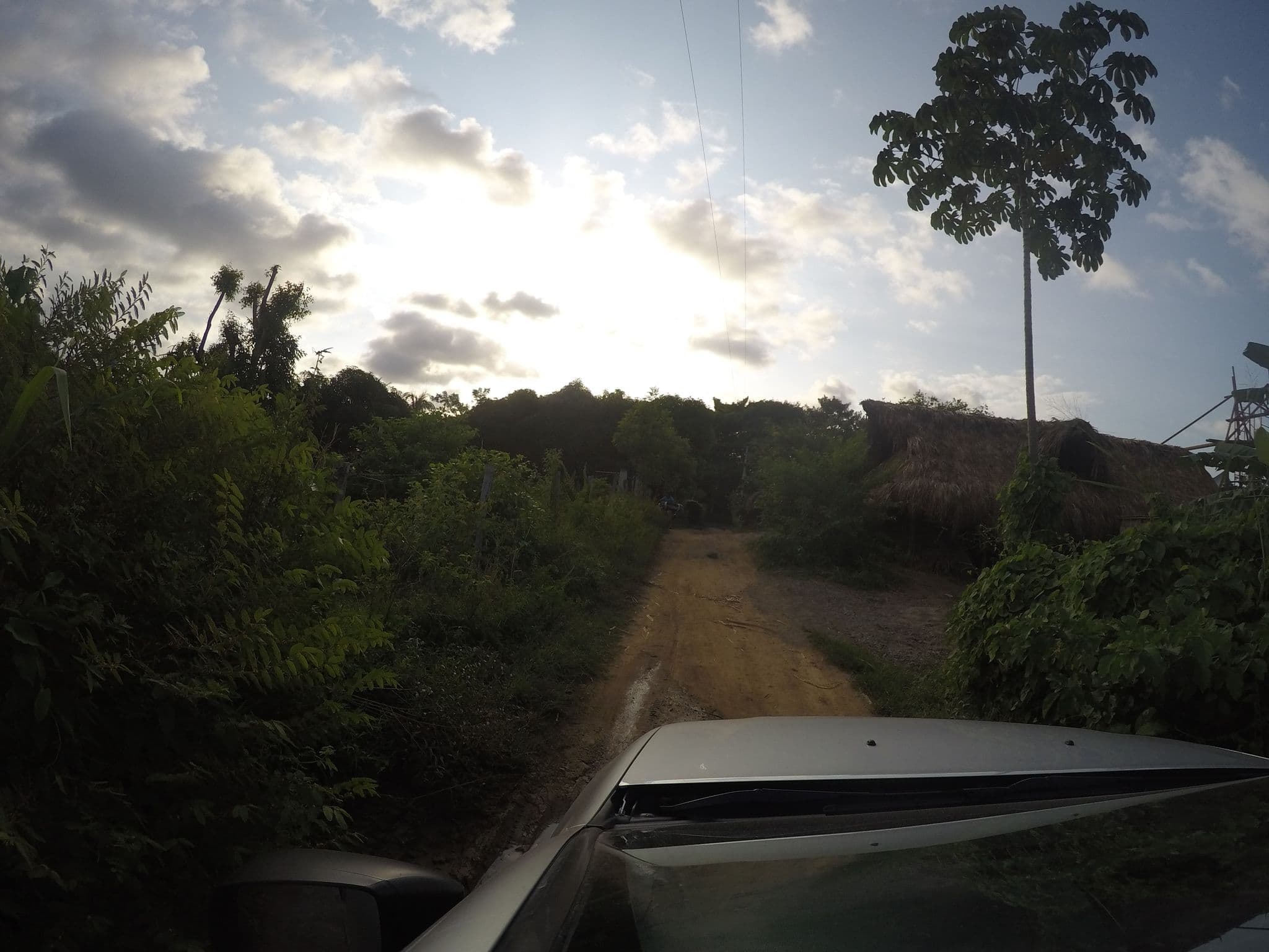 Street view near El Zoo Hostel, Dibulla — © t0mmy (CC BY-SA · Mapillary)