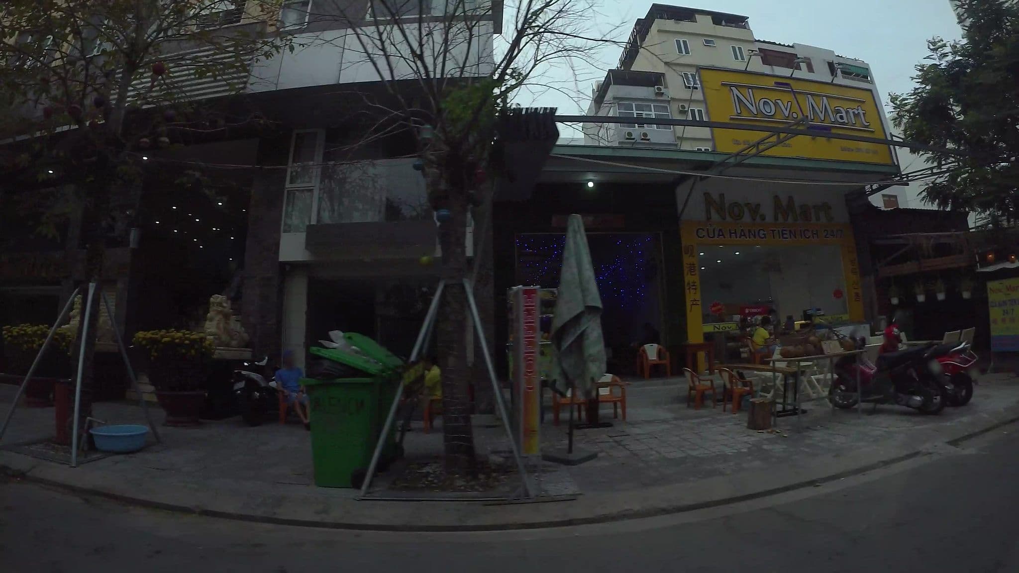 Street view near Grand Ocean Luxury Boutique, Sơn Trà — © kaartcam (CC BY-SA · Mapillary)