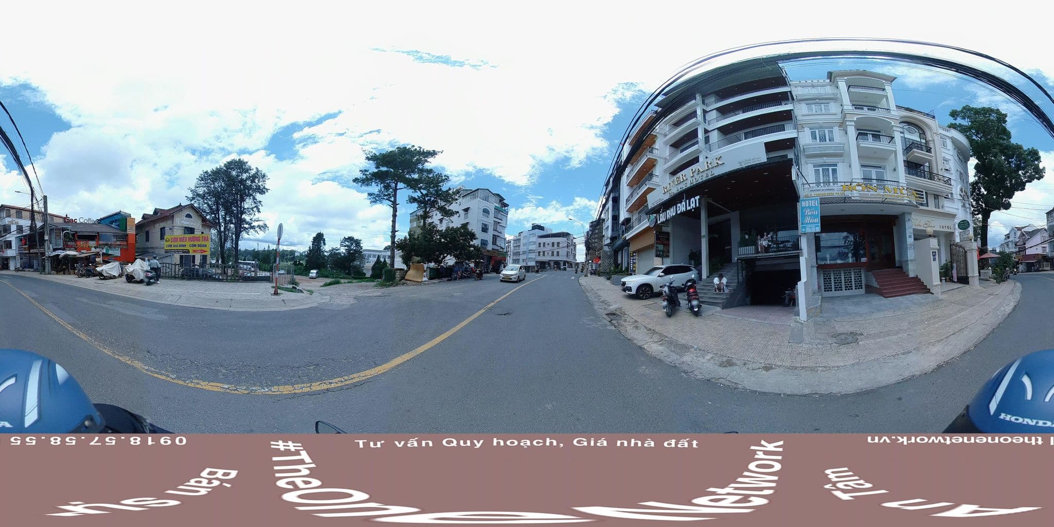 Street view near Phong Luu, Ðà Lạt — © theonenetwork (CC BY-SA · Mapillary)