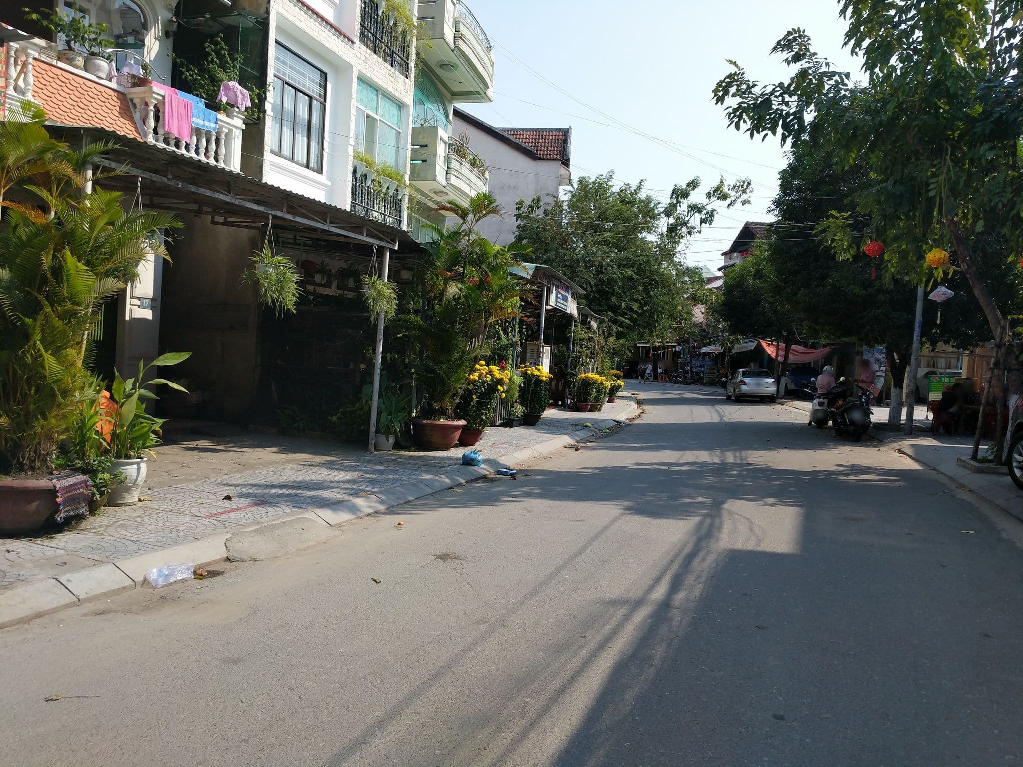 Street view near Little House Town Villa, Hoi An — © davidbdean (CC BY-SA · Mapillary)