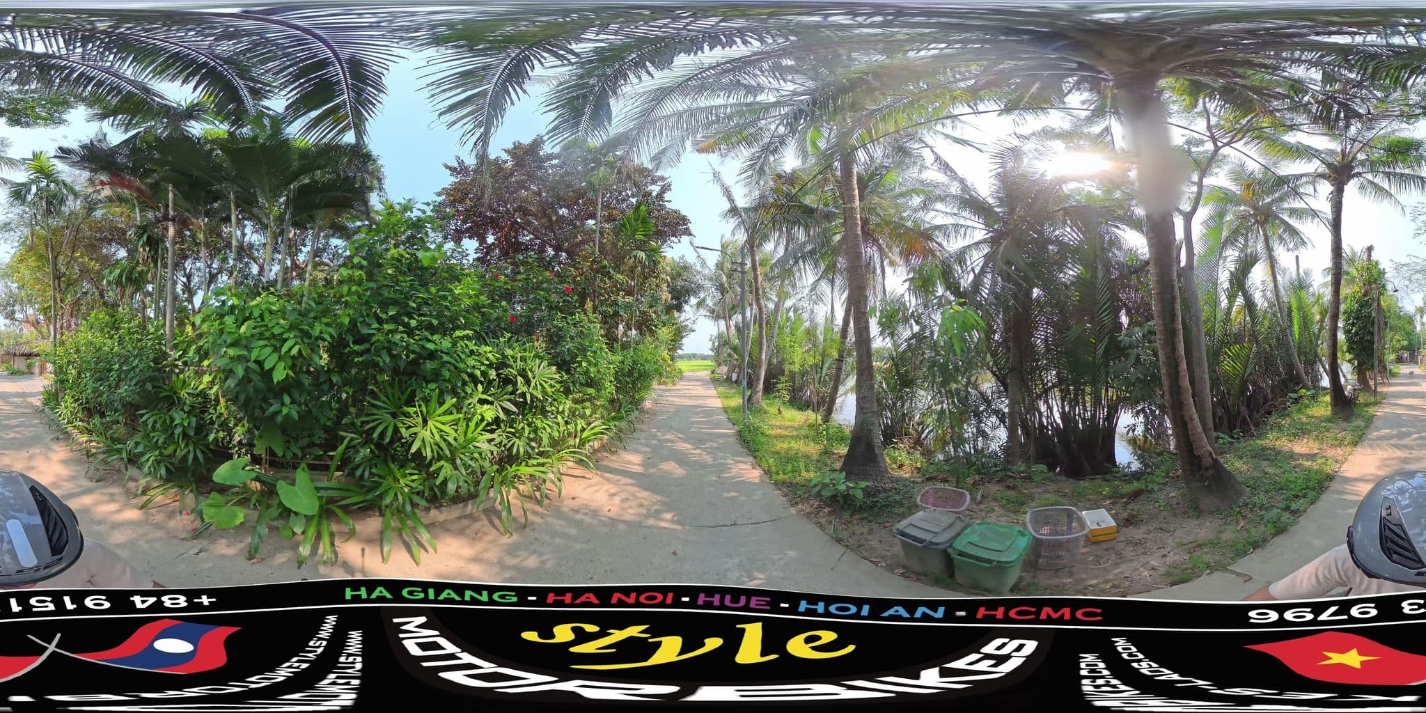 Street view near Annica Villa, Hoi An — © DaniW42 (CC BY-SA · Mapillary)