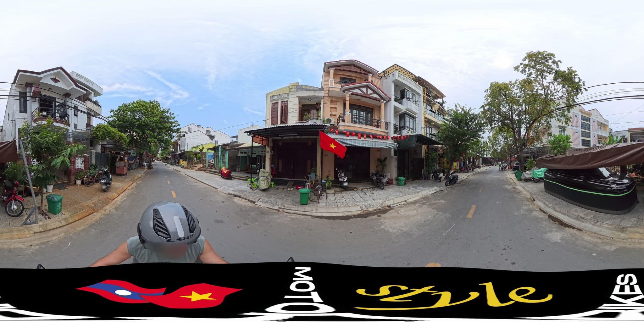 Street view near Chillax Old Town Villa, Hoi An — © DaniW42 (CC BY-SA · Mapillary)
