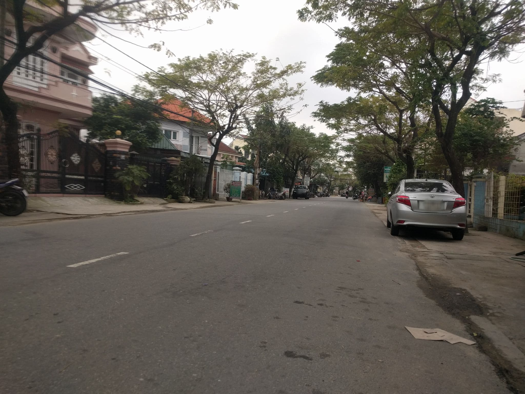 Street view near Merrily De Art, Hoi An — © emackres (CC BY-SA · Mapillary)