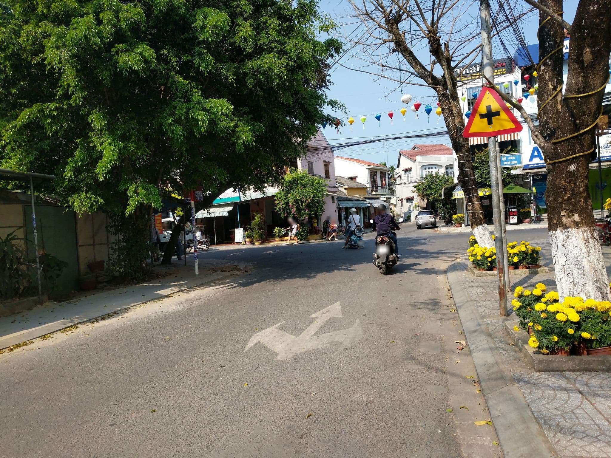 Street view near House 579 Hai Ba Trung, Hoi An — © davidbdean (CC BY-SA · Mapillary)