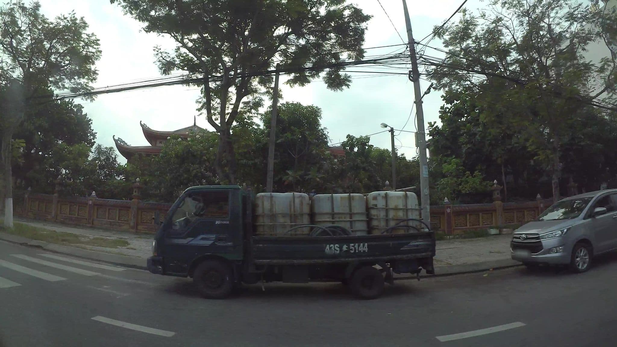 Street view near Grand sunrise hotel, An Hải — © kaartcam (CC BY-SA · Mapillary)