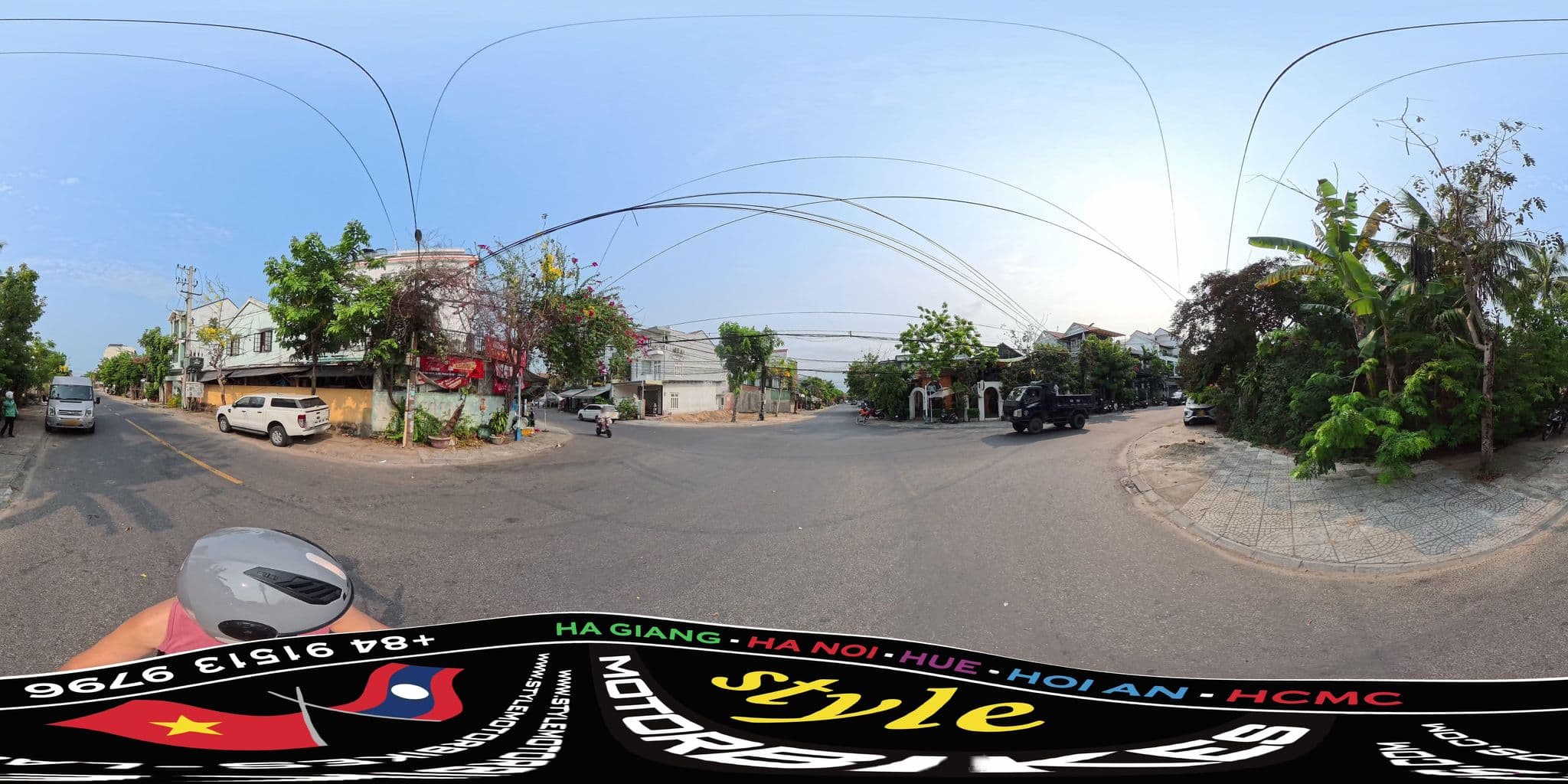 Street view near The 1993 Homestay, Hoi An — © DaniW42 (CC BY-SA · Mapillary)