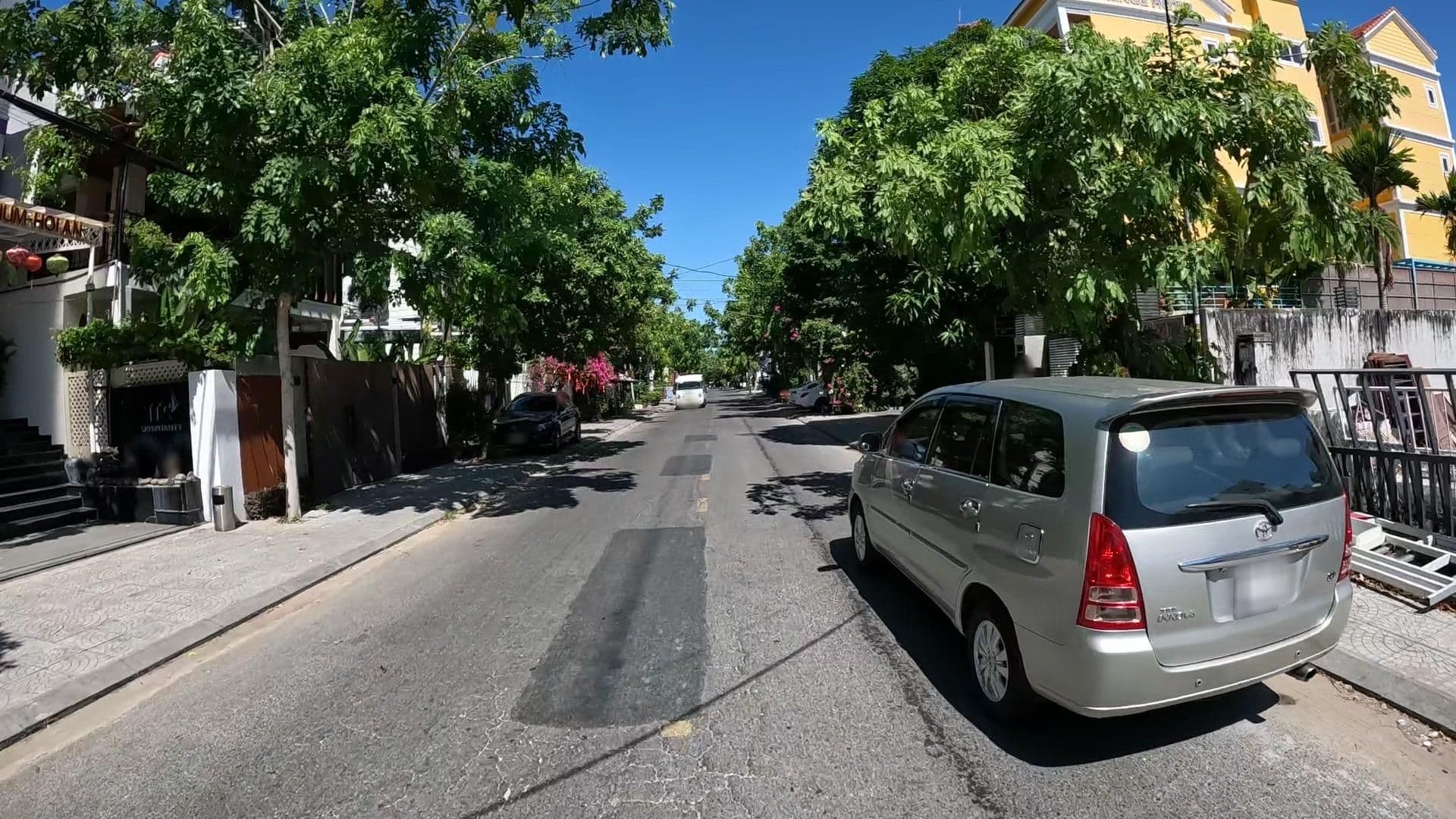 Street view near Little house homestay, Hoi An — © lucomsky (CC BY-SA · Mapillary)