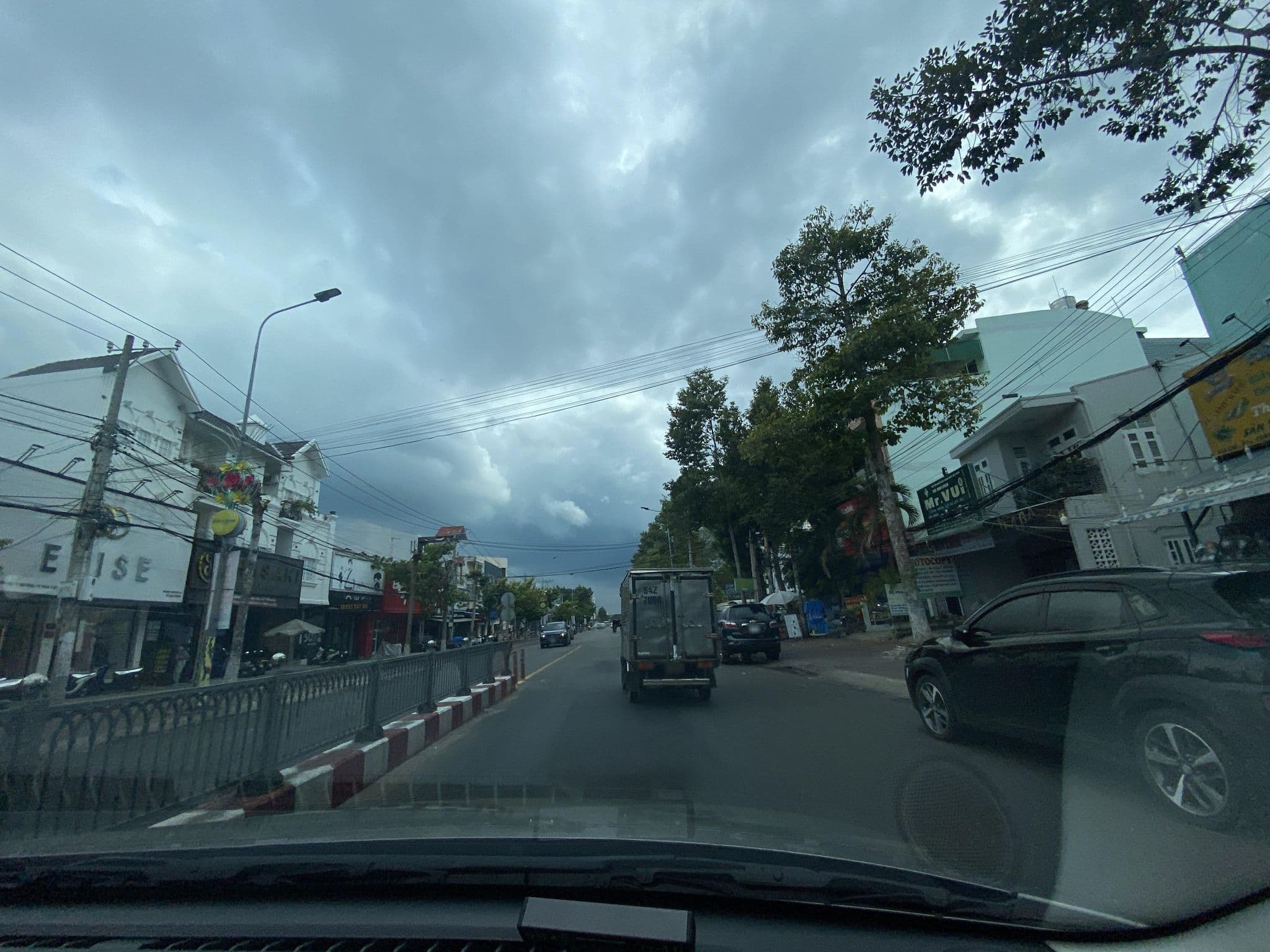 Street view near Tay Ho Hotel, Phan Thiết — © DriveWithHoang (CC BY-SA · Mapillary)
