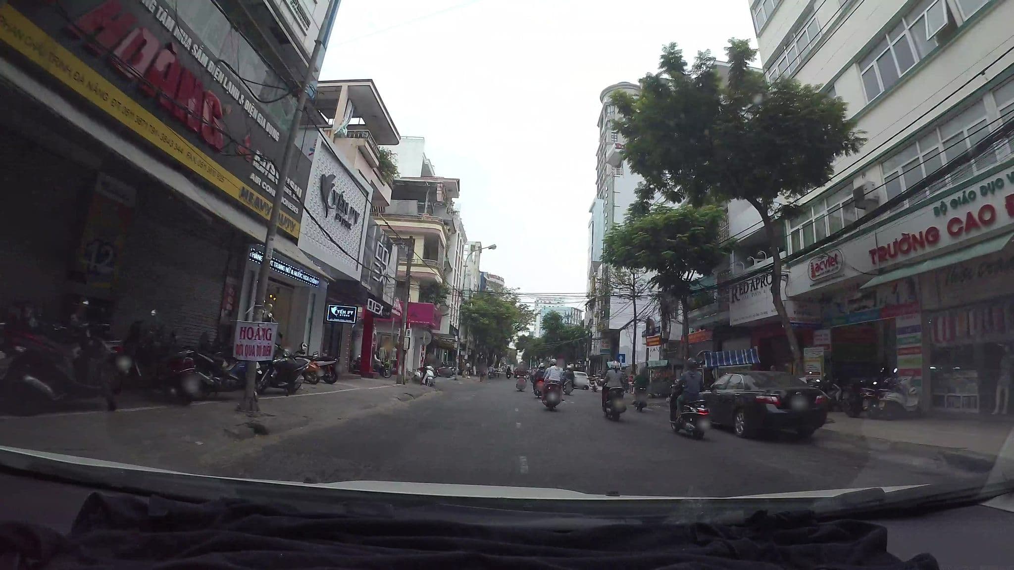 Street view near Bao Ngoc Hotel, Da Nang — © kaartcam (CC BY-SA · Mapillary)