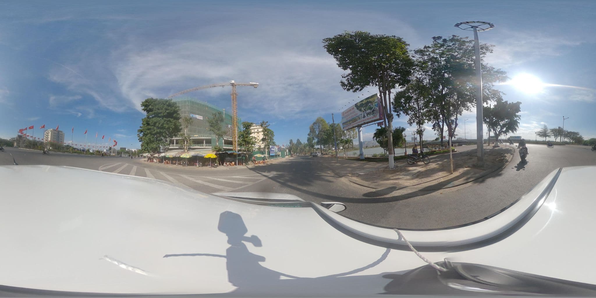 Street view near Dakbla Hotel, Kon Tum — © trung (CC BY-SA · Mapillary)
