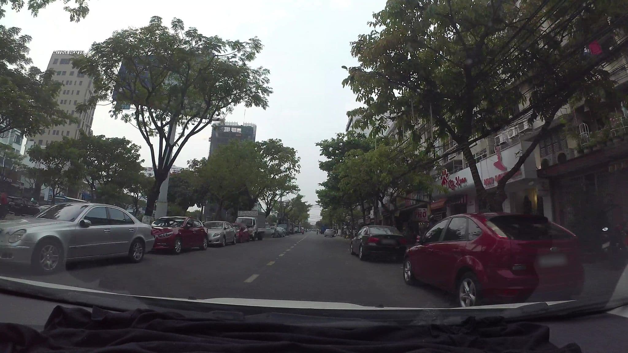 Street view near Ri’Tourane Homestay, Da Nang — © kaartcam (CC BY-SA · Mapillary)
