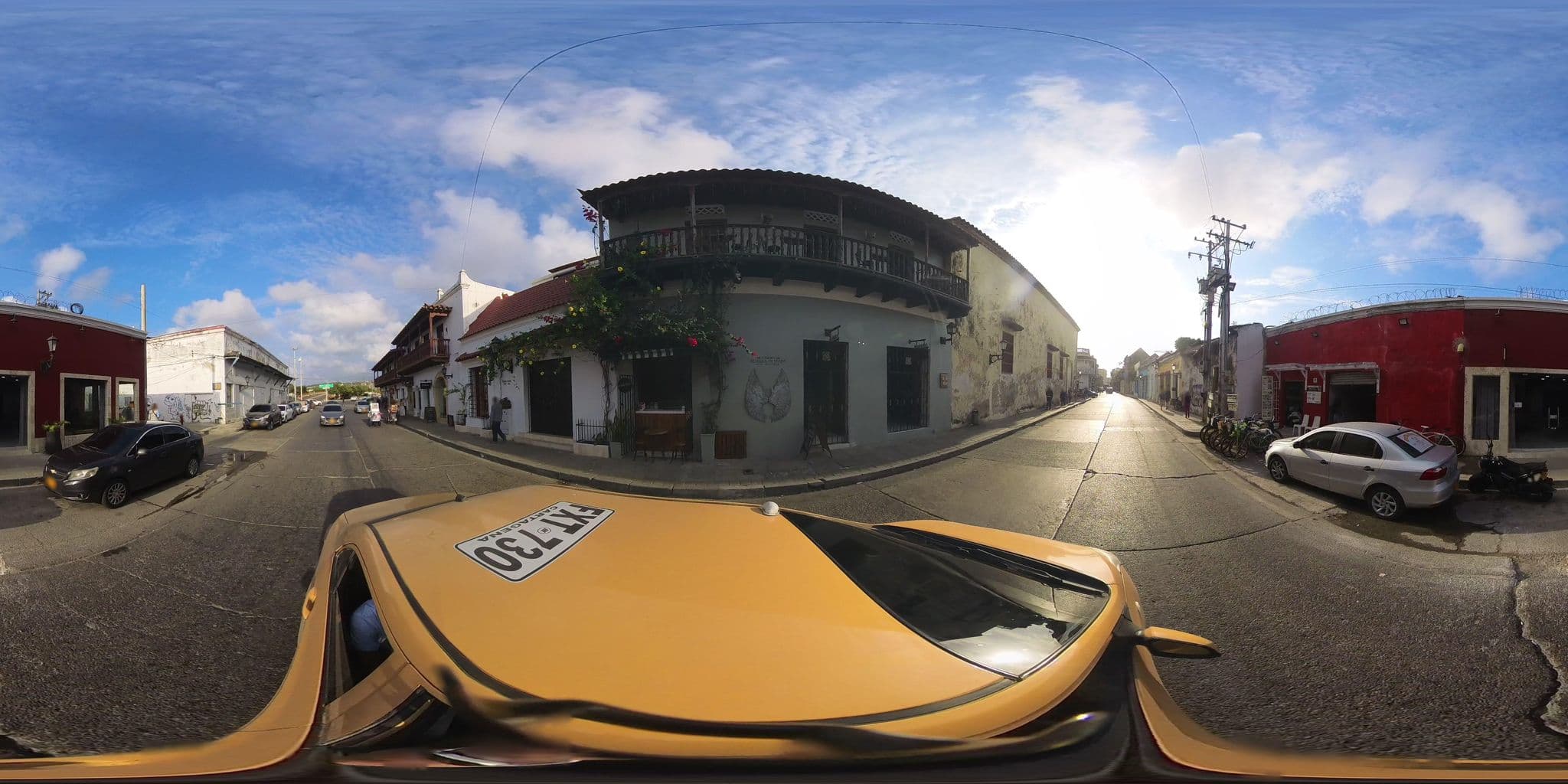 Street view near Scalia di Mare, Cartagena