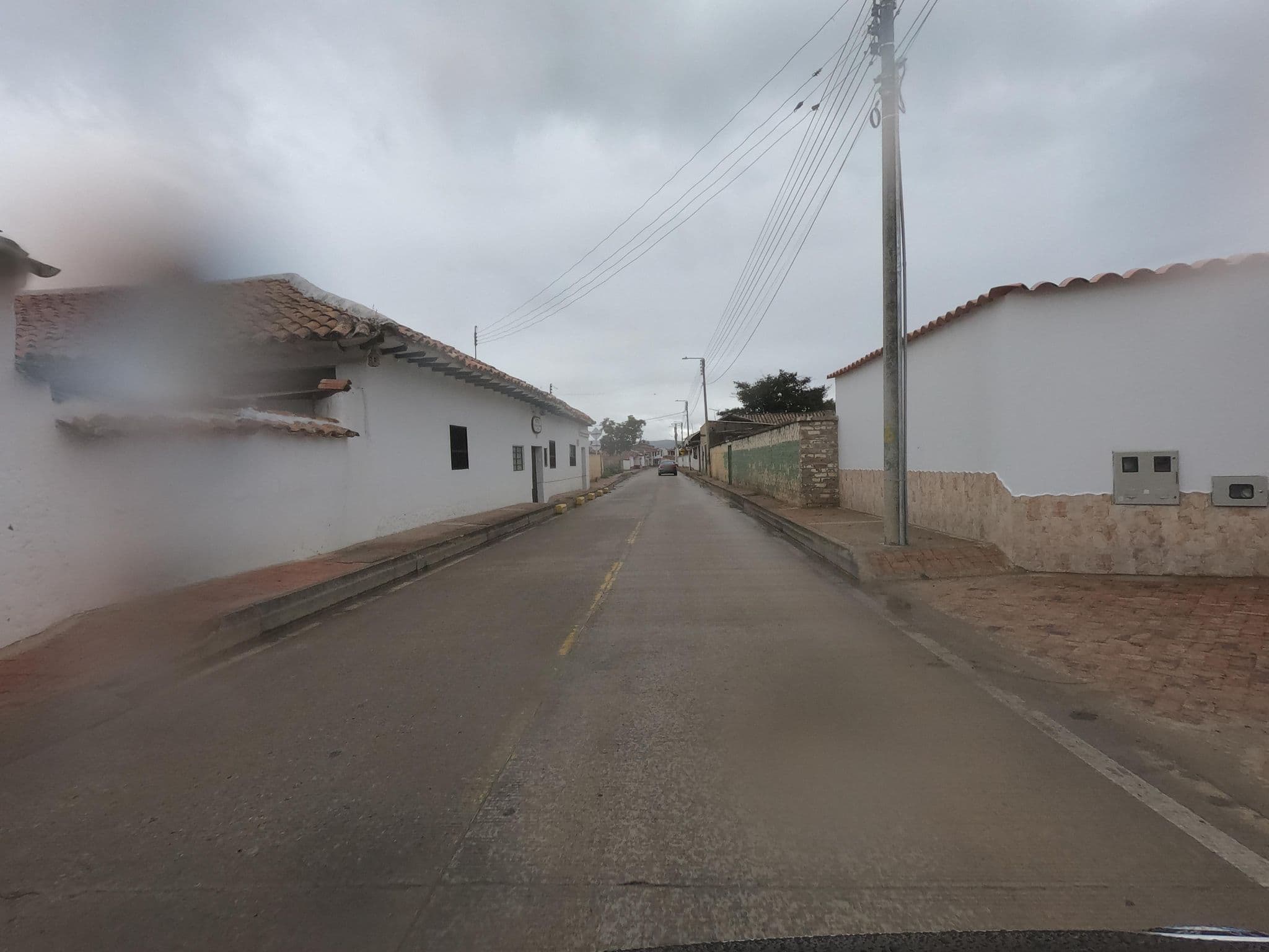 Street view near Hacienda La, Firavitoba — © angoca (CC BY-SA · Mapillary)