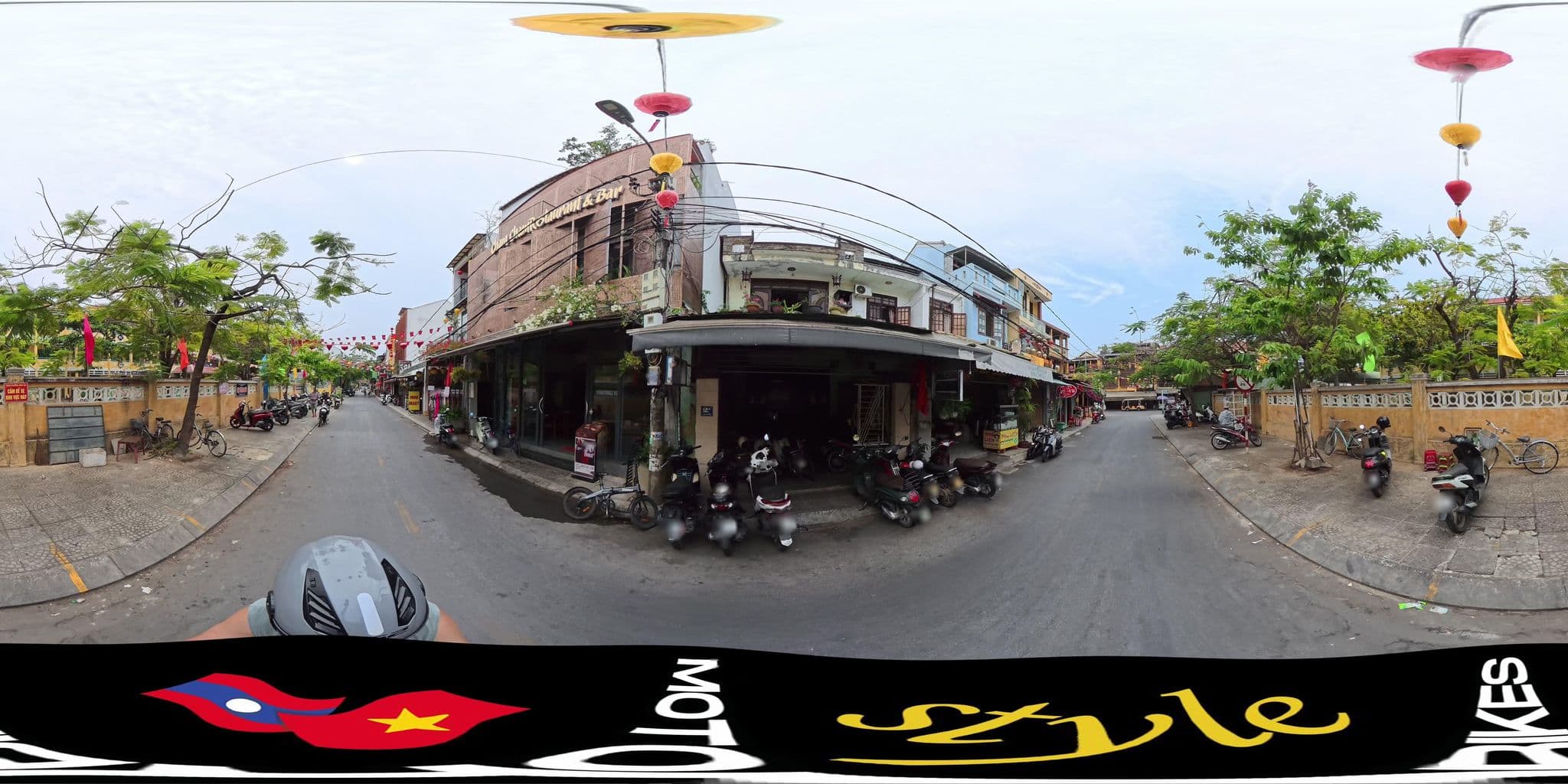 Street view near OYO 452 Bong House Homestay 1, Hoi An — © DaniW42 (CC BY-SA · Mapillary)