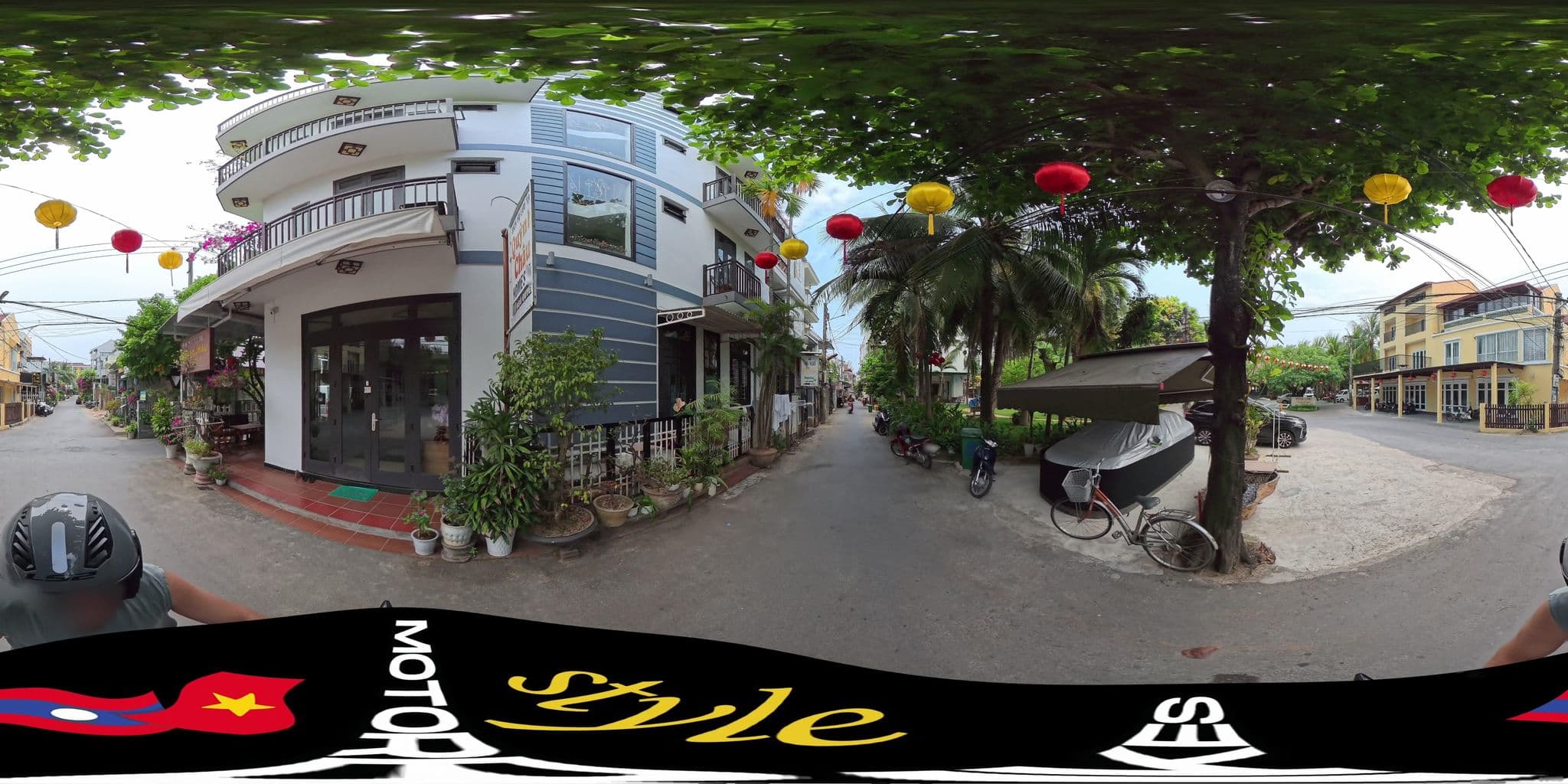 Street view near Như Huy, Hoi An — © DaniW42 (CC BY-SA · Mapillary)
