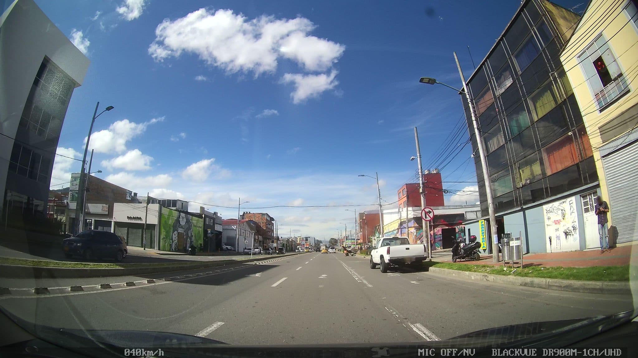 Street view near Northhouse hostel, Barrio San Luis