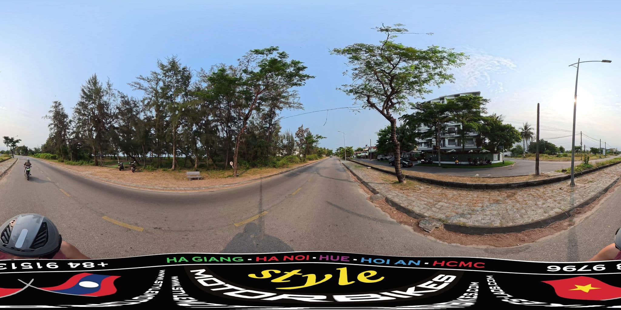 Street view near Ocean Front Hotel, Tra Que Vegetable Village — © DaniW42 (CC BY-SA · Mapillary)