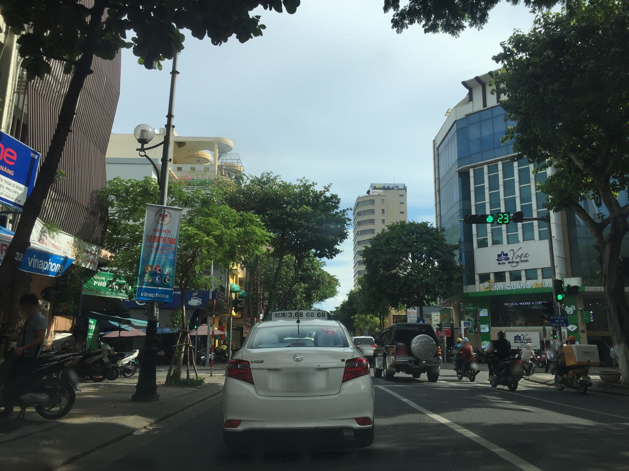 Street view near Memory hostel, Da Nang — © duytc (CC BY-SA · Mapillary)