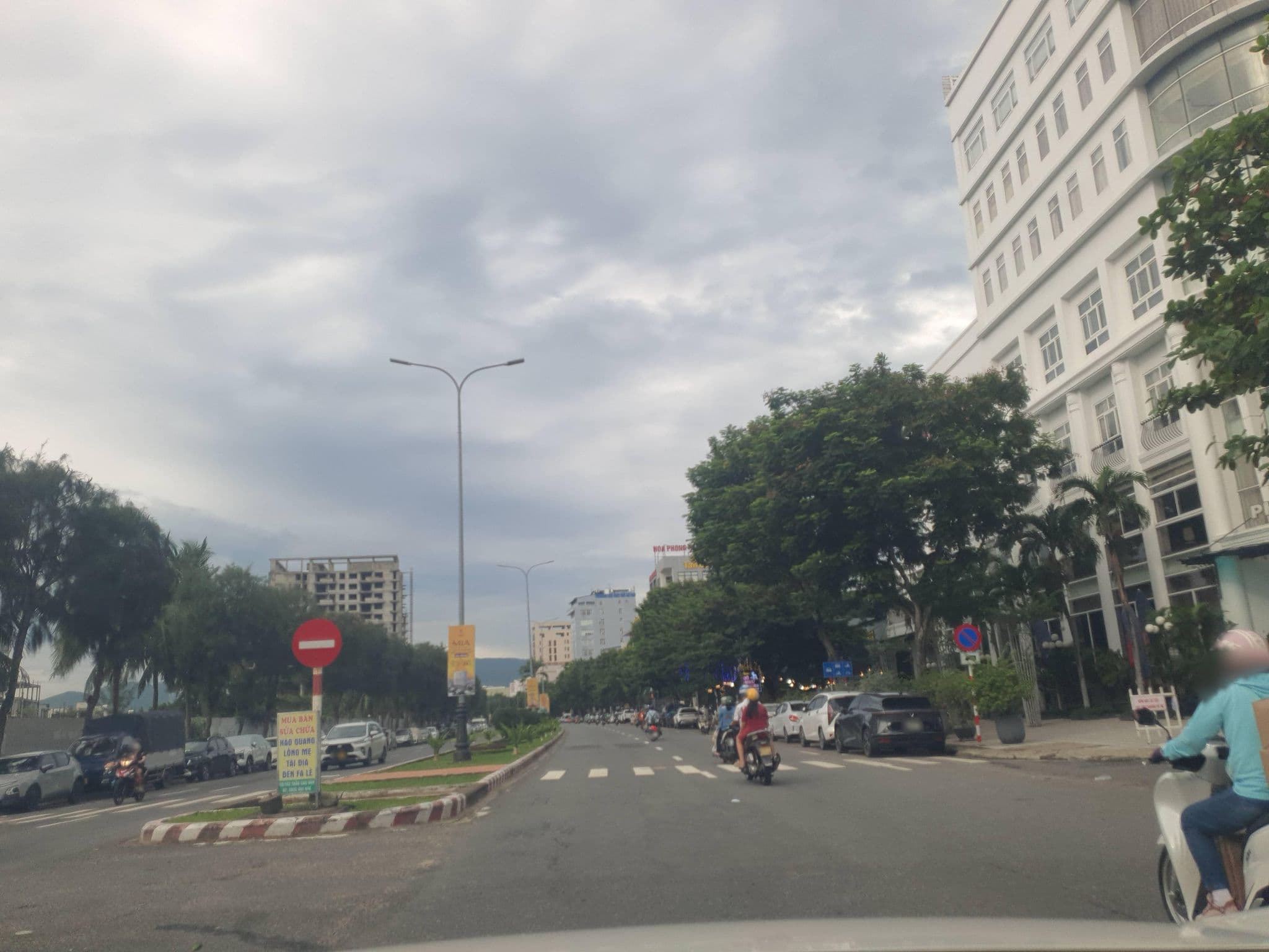 Street view near Phú Mỹ Thành, Da Nang — © congduy (CC BY-SA · Mapillary)