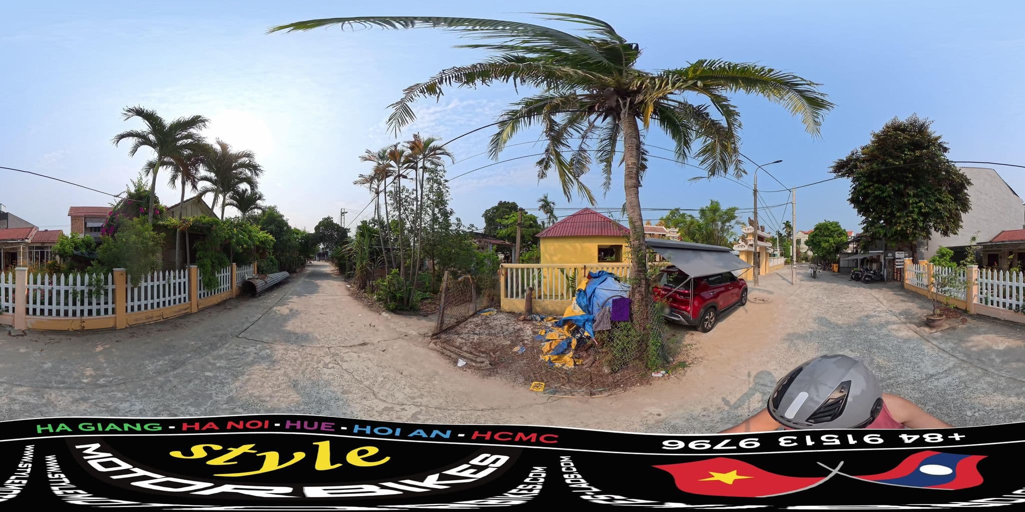 Street view near Galaxy Homestay, Tra Que Vegetable Village — © DaniW42 (CC BY-SA · Mapillary)