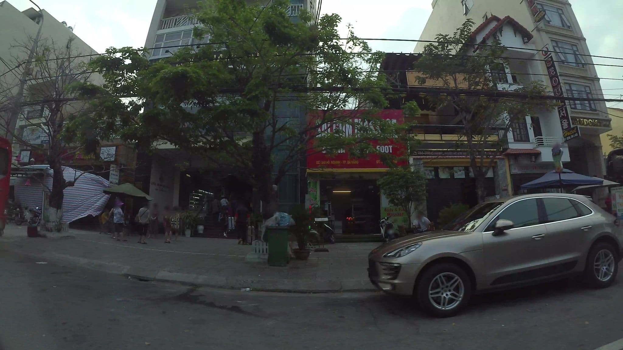 Street view near Pergola Hotel, An Hải — © kaartcam (CC BY-SA · Mapillary)