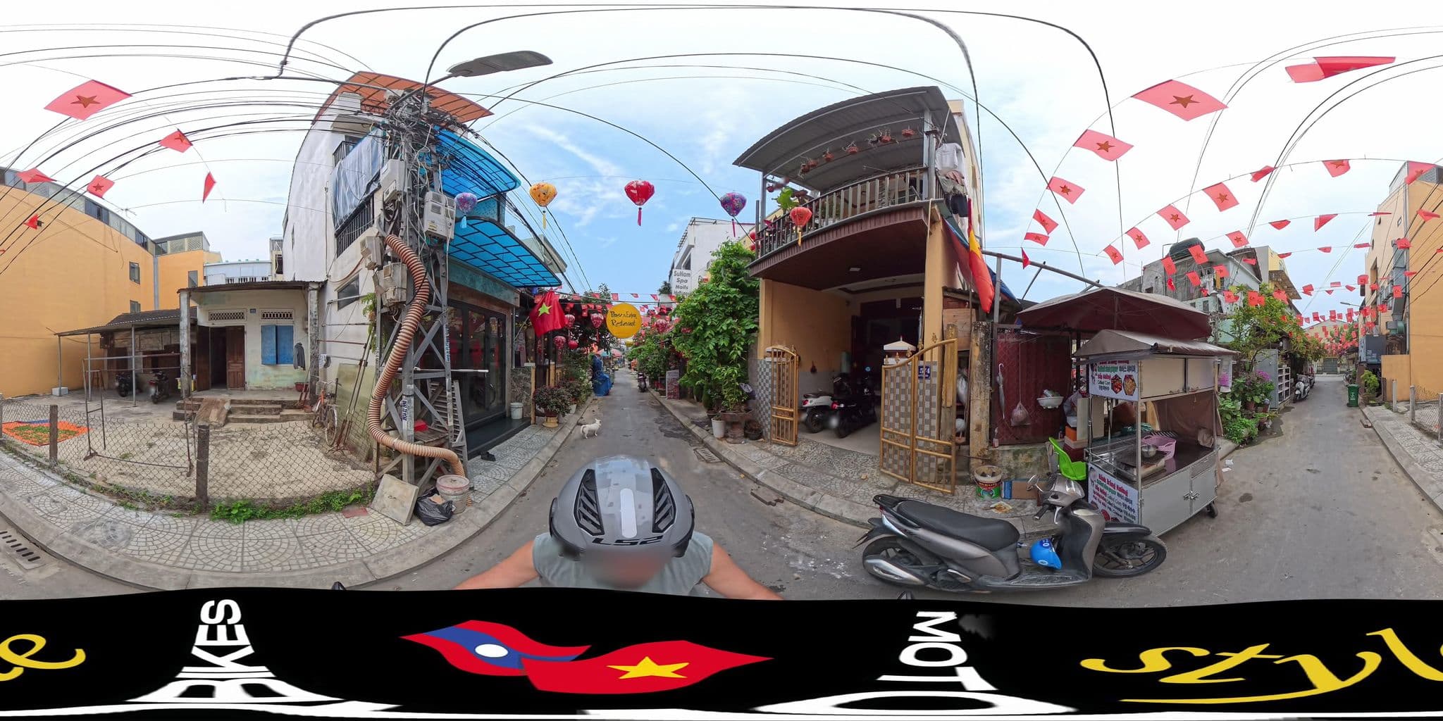 Street view near Homie Hoi An, Hoi An — © DaniW42 (CC BY-SA · Mapillary)