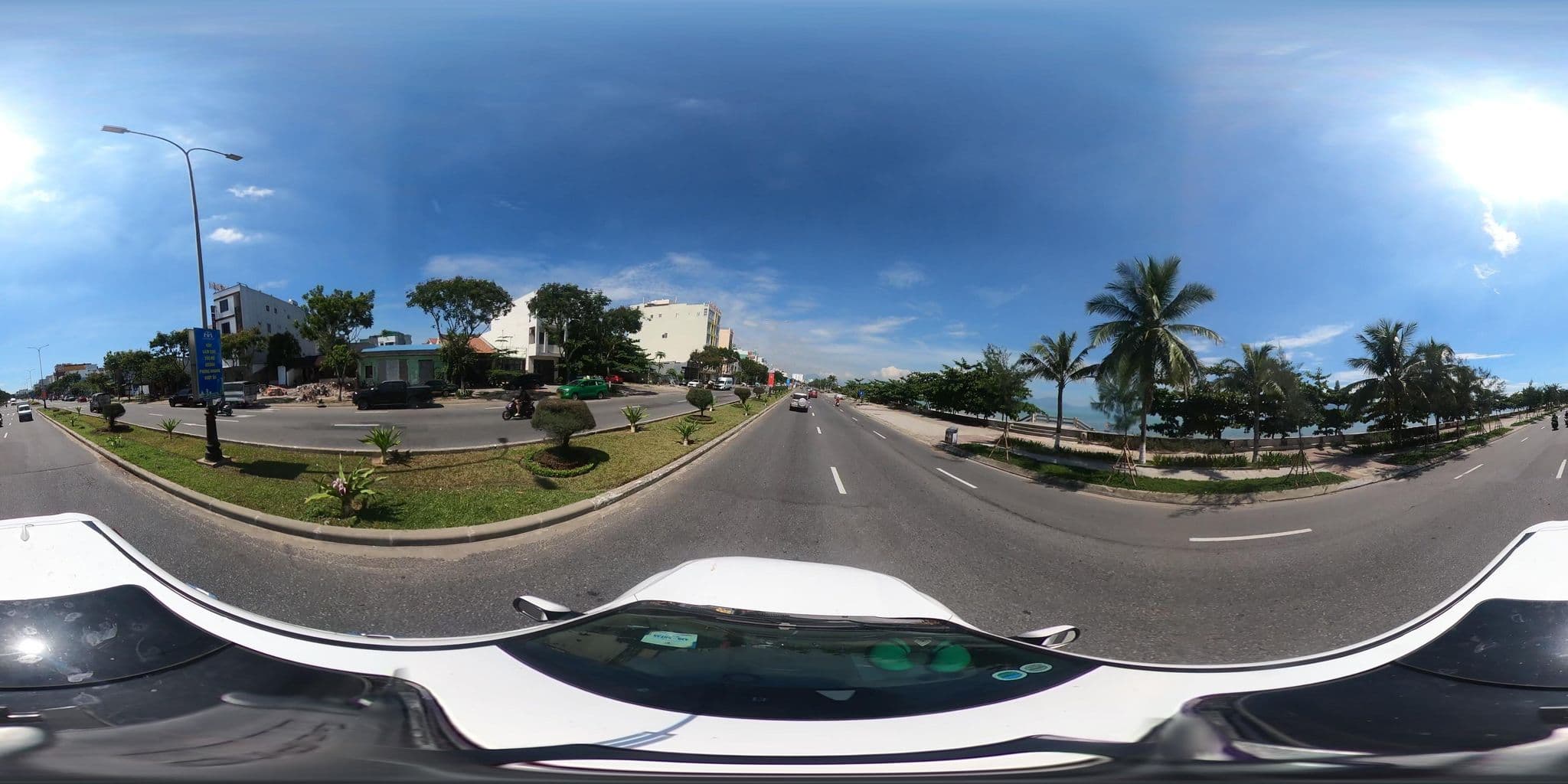 Street view near Tuan Sai Gon Hotel, Thanh Khê — © congduy (CC BY-SA · Mapillary)