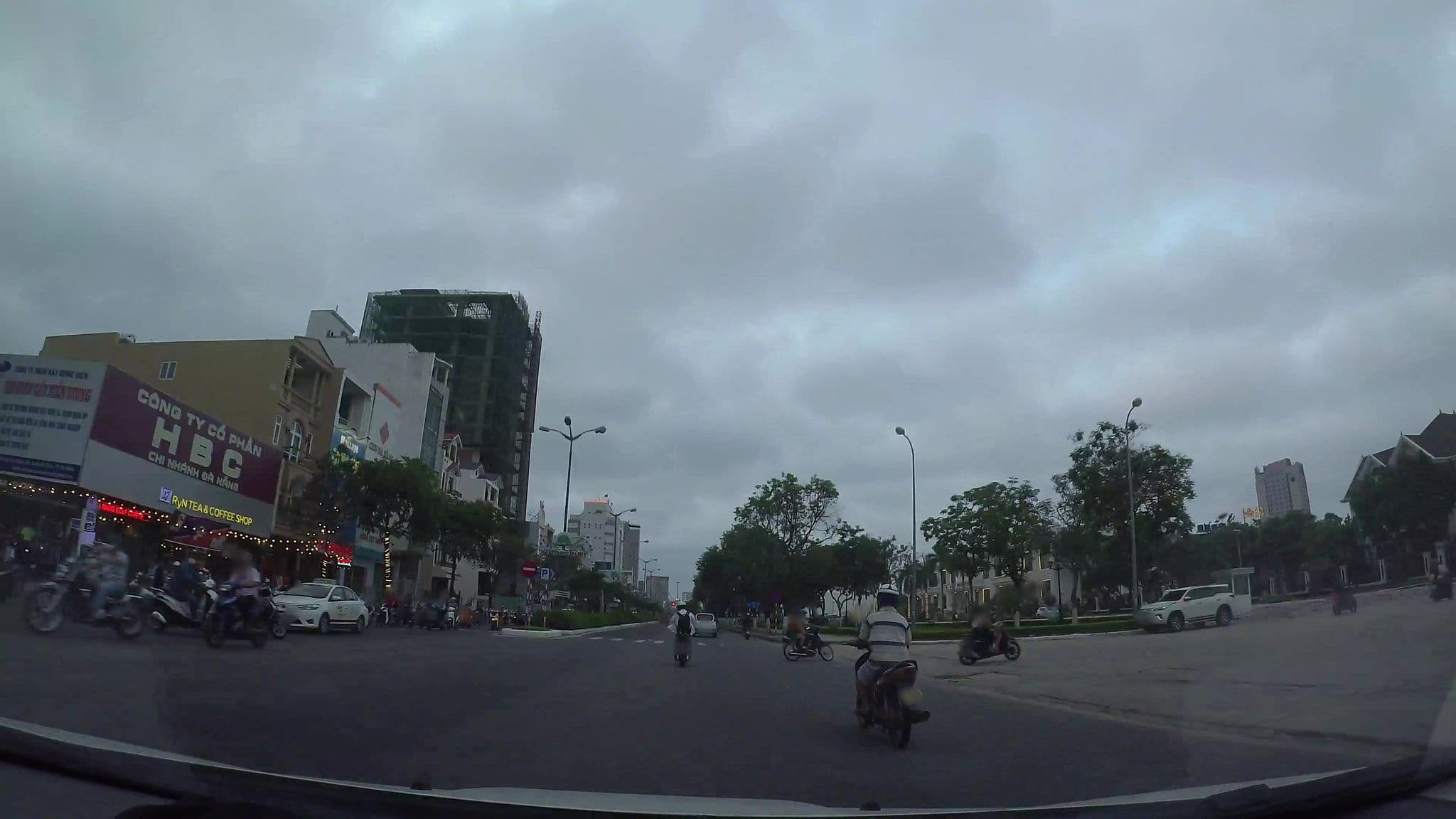 Street view near Minh Toan Galaxy Hotel, Sơn Trà — © kaartcam (CC BY-SA · Mapillary)