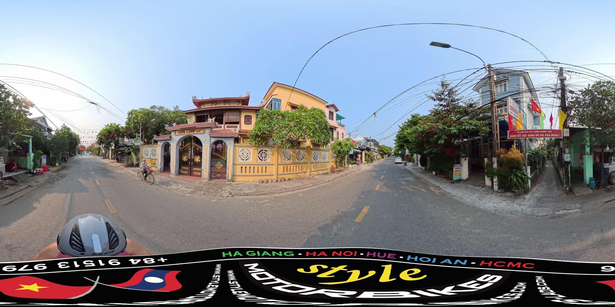 Street view near Ki No Villa Hoi An, Tra Que Vegetable Village — © DaniW42 (CC BY-SA · Mapillary)