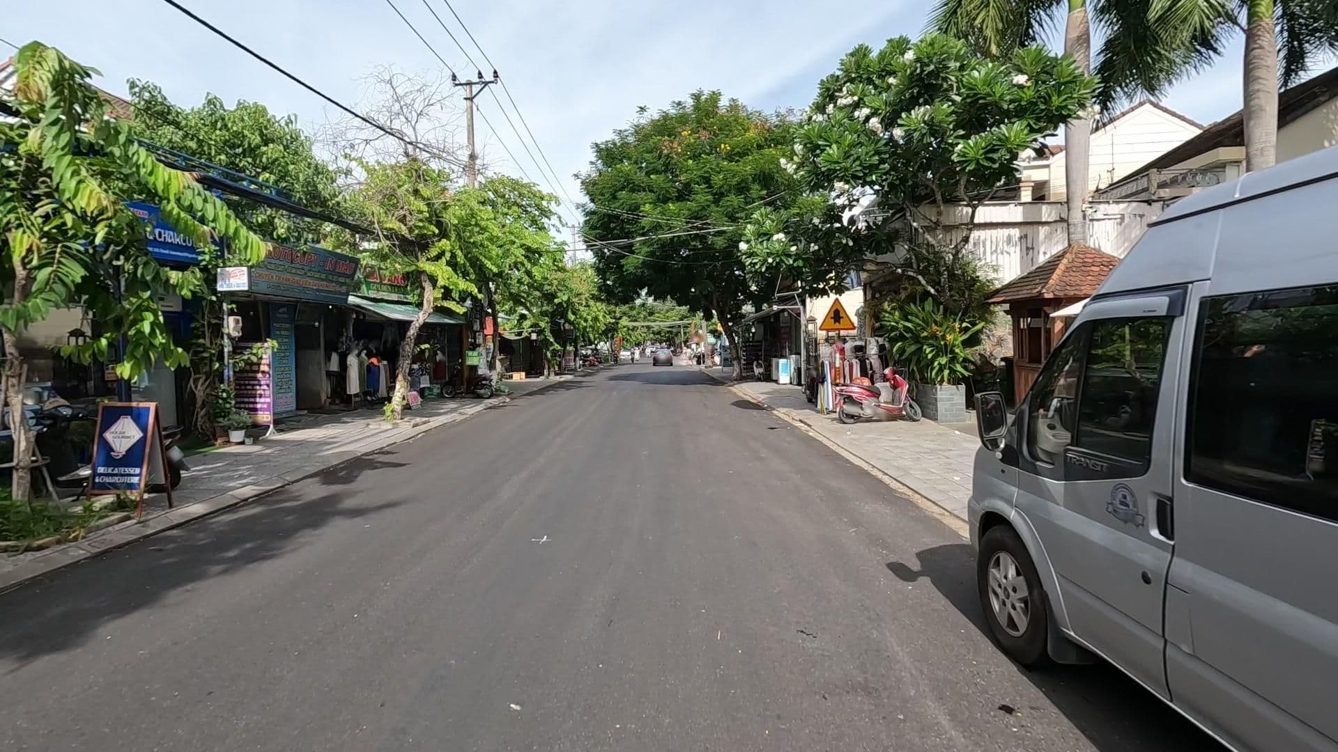 Street view near Mango Garden Homestay, Hoi An — © lucomsky (CC BY-SA · Mapillary)