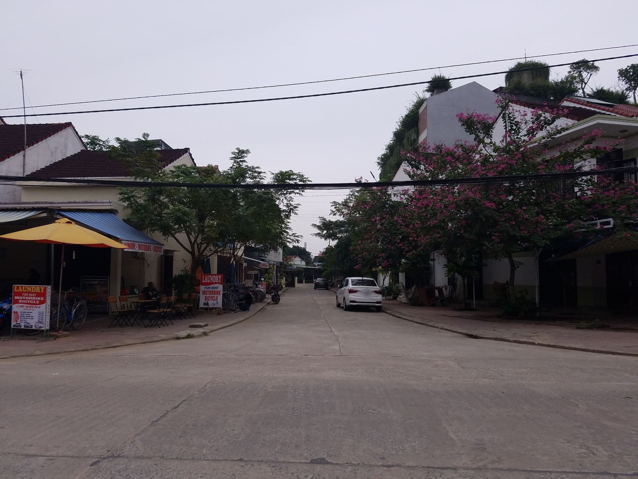 Street view near Mulberry Collection Silk Eco, Hoi An — © rti_gis (CC BY-SA · Mapillary)