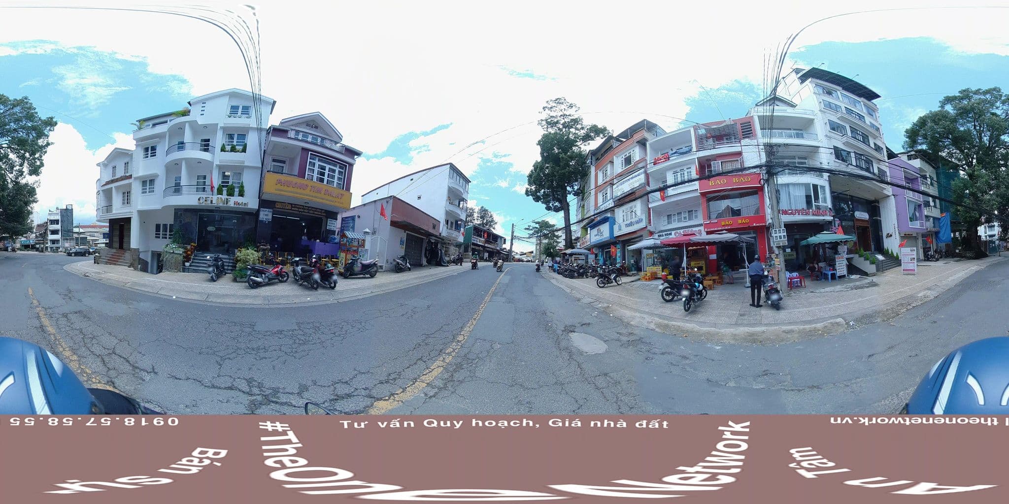 Street view near Gardenia Hotel, Ðà Lạt — © theonenetwork (CC BY-SA · Mapillary)