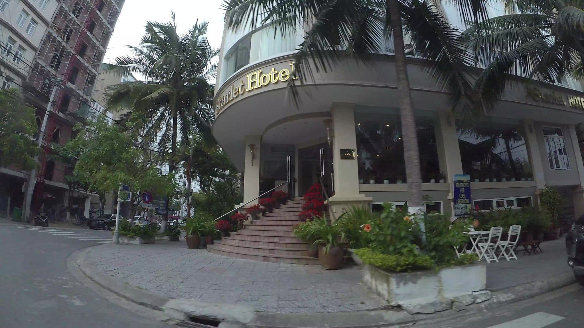 Street view near Stalet Hotel, Sơn Trà — © kaartcam (CC BY-SA · Mapillary)
