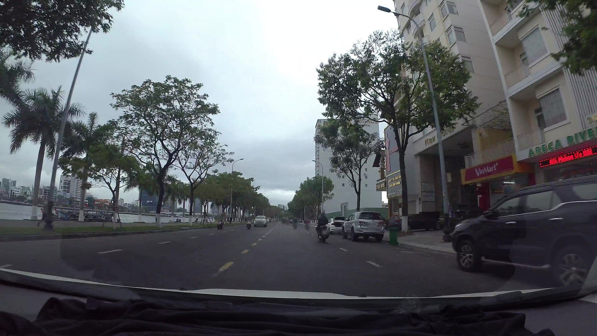 Street view near Areca Riverside Hotel, An Hải — © kaartcam (CC BY-SA · Mapillary)