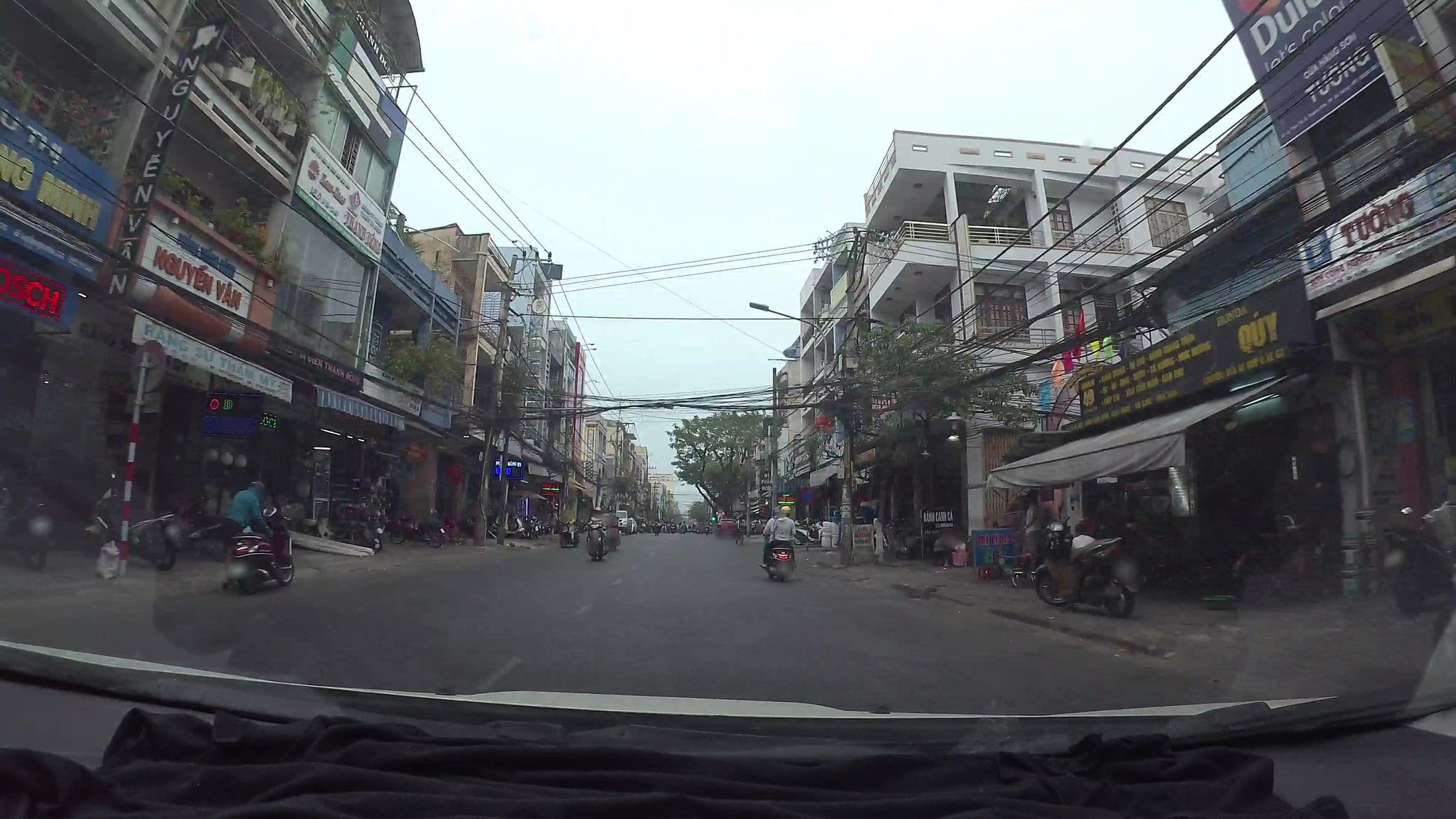 Street view near Hotel Little Home, Da Nang — © kaartcam (CC BY-SA · Mapillary)