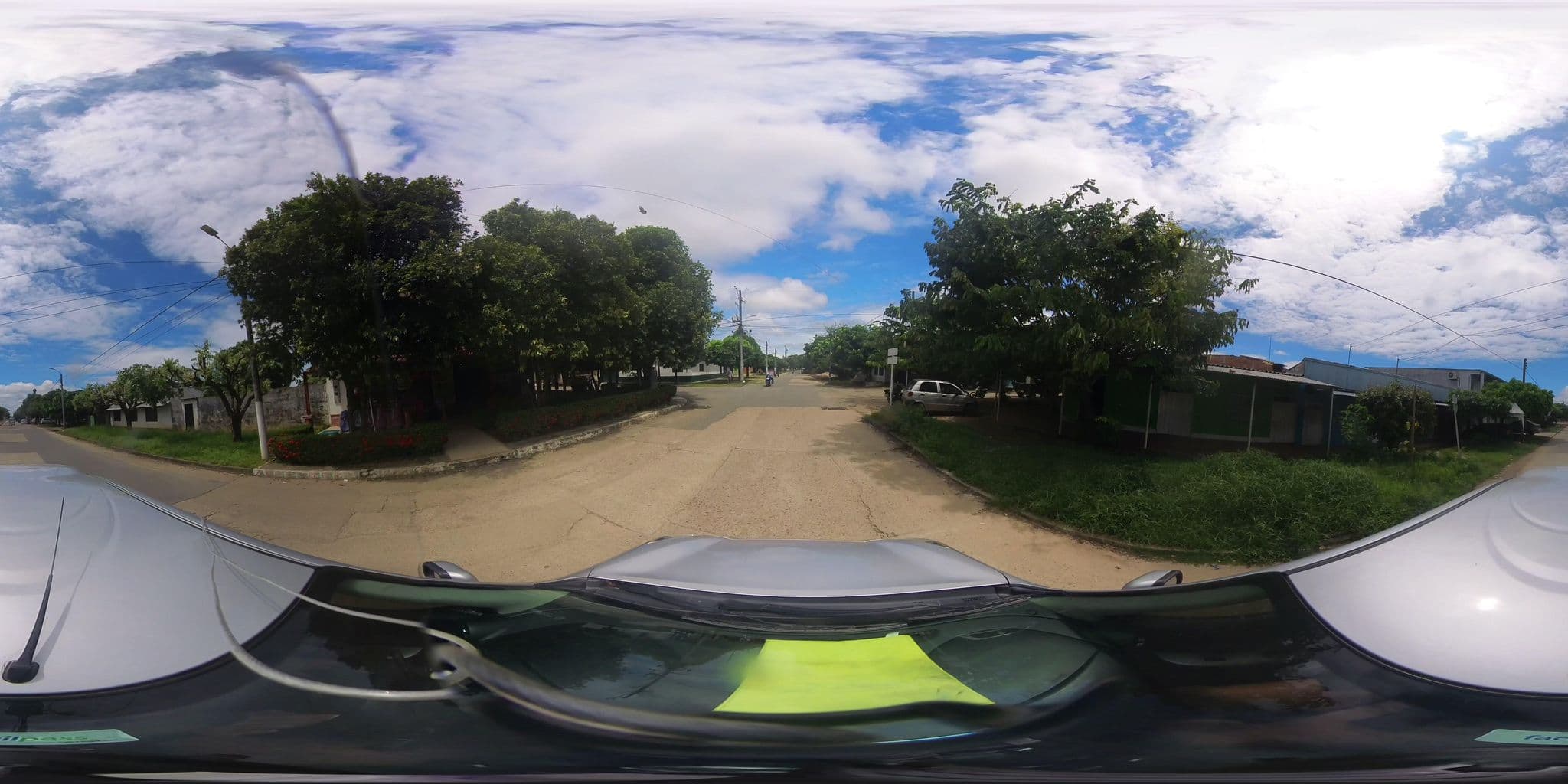 Street view near Las marias, Puerto López — © juanmelo (CC BY-SA · Mapillary)