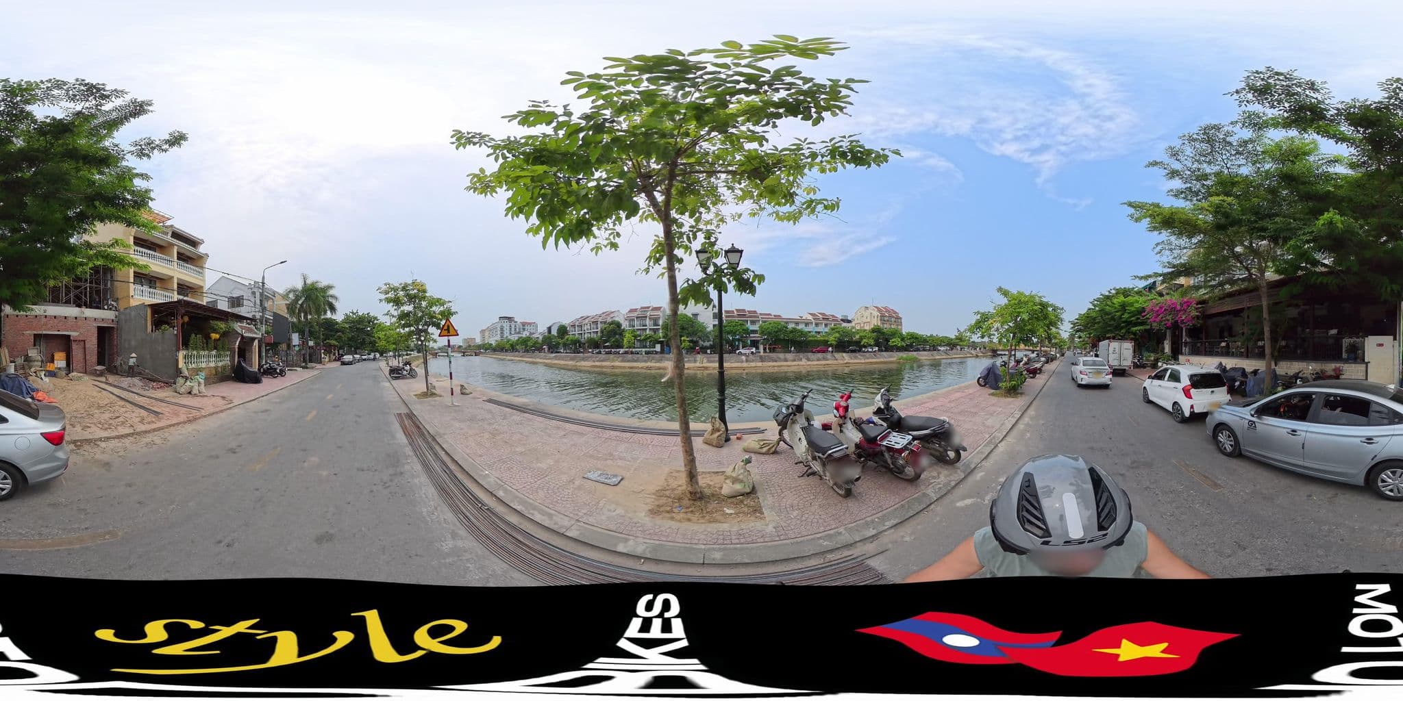 Street view near Lantana Boutique Hotel, Hoi An — © DaniW42 (CC BY-SA · Mapillary)