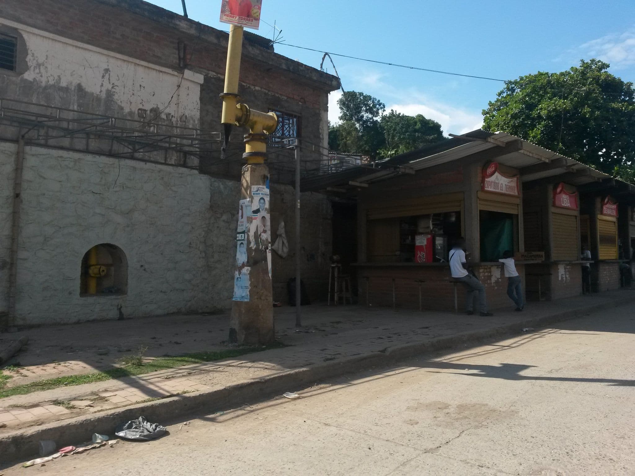 Street view near Bossa Nova, Suárez — © kaxtillo (CC BY-SA · Mapillary)