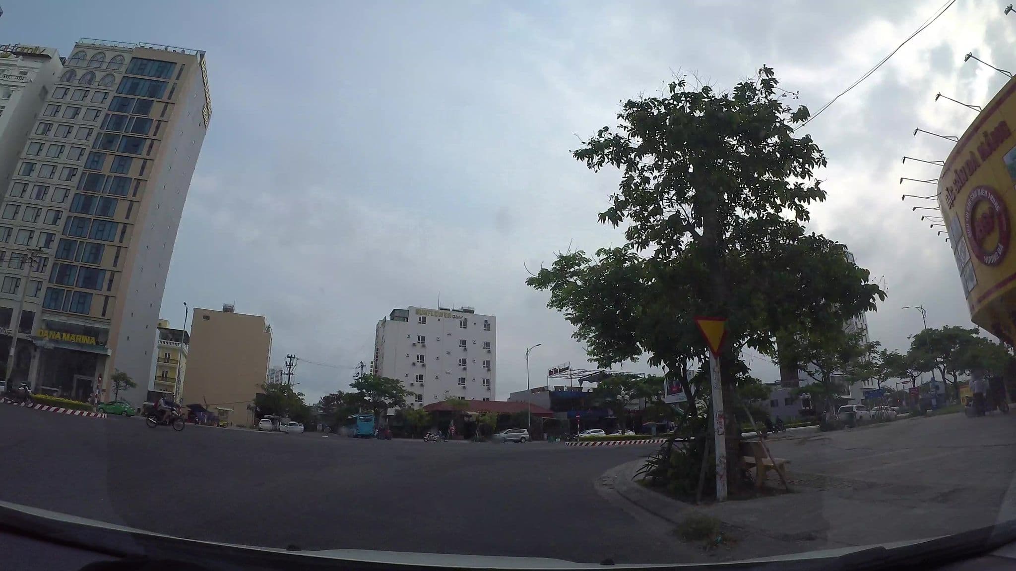 Street view near Sunflower Hotel, An Hải — © kaartcam (CC BY-SA · Mapillary)