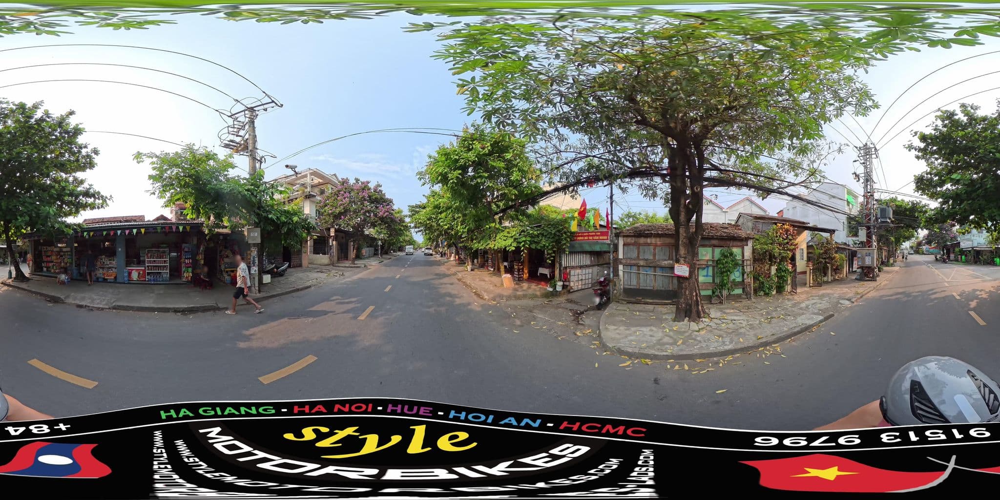 Street view near Kino homestay (Ki Nô), Tra Que Vegetable Village — © DaniW42 (CC BY-SA · Mapillary)