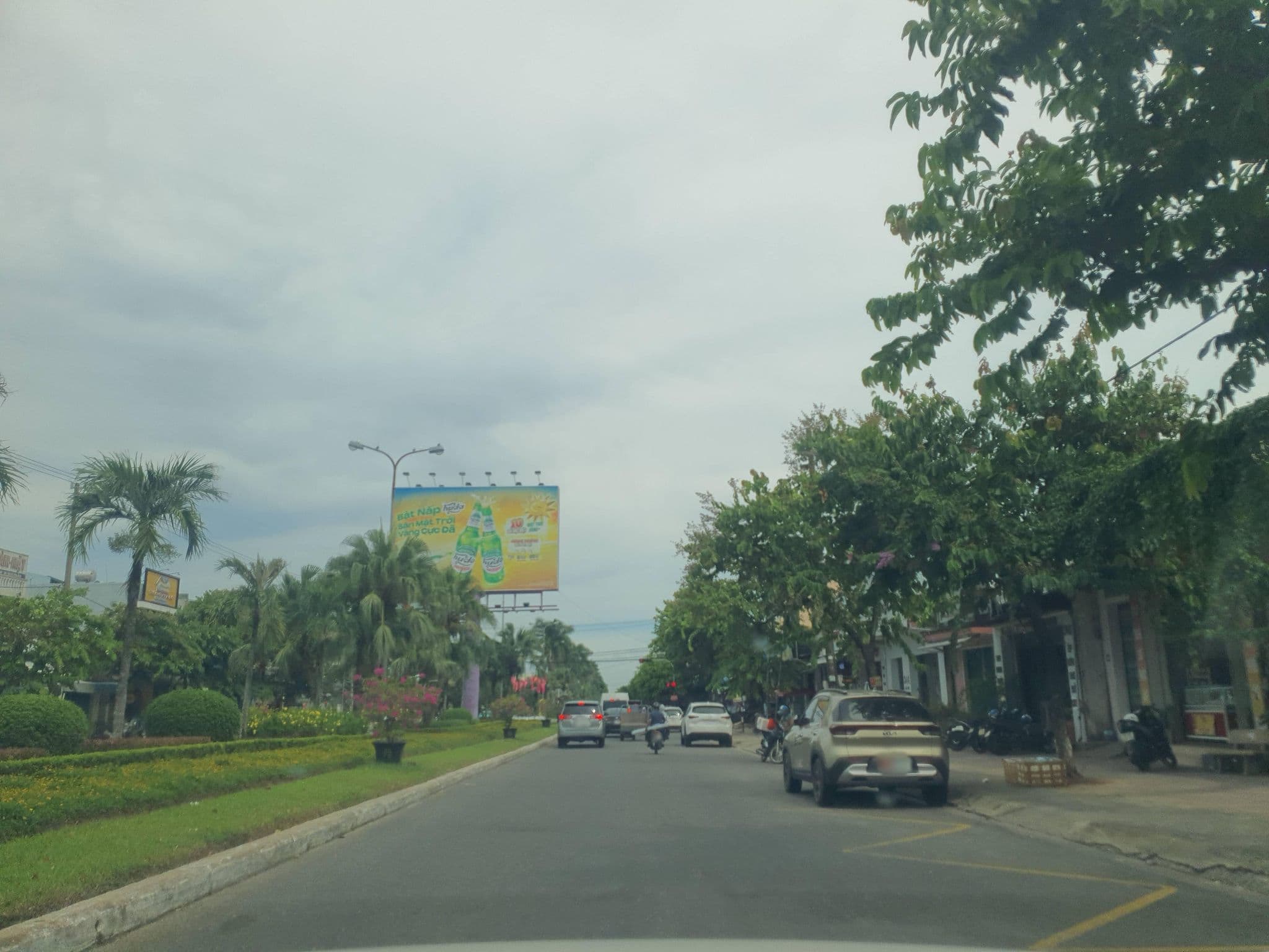 Street view near Muong Thanh, Tam Kỳ — © congduy (CC BY-SA · Mapillary)