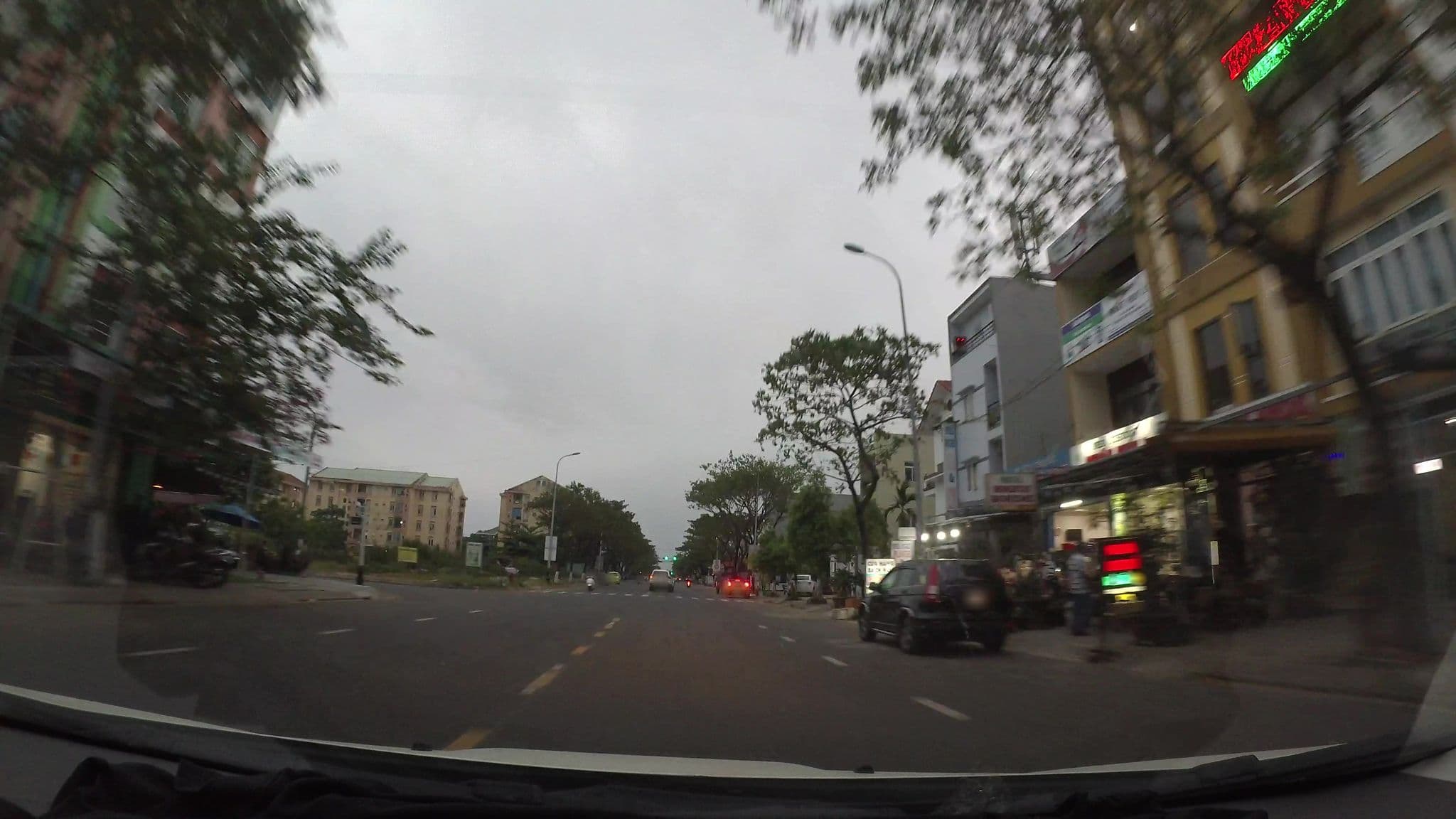 Street view near Lucky Bee Homestay, Thanh Khê — © kaartcam (CC BY-SA · Mapillary)