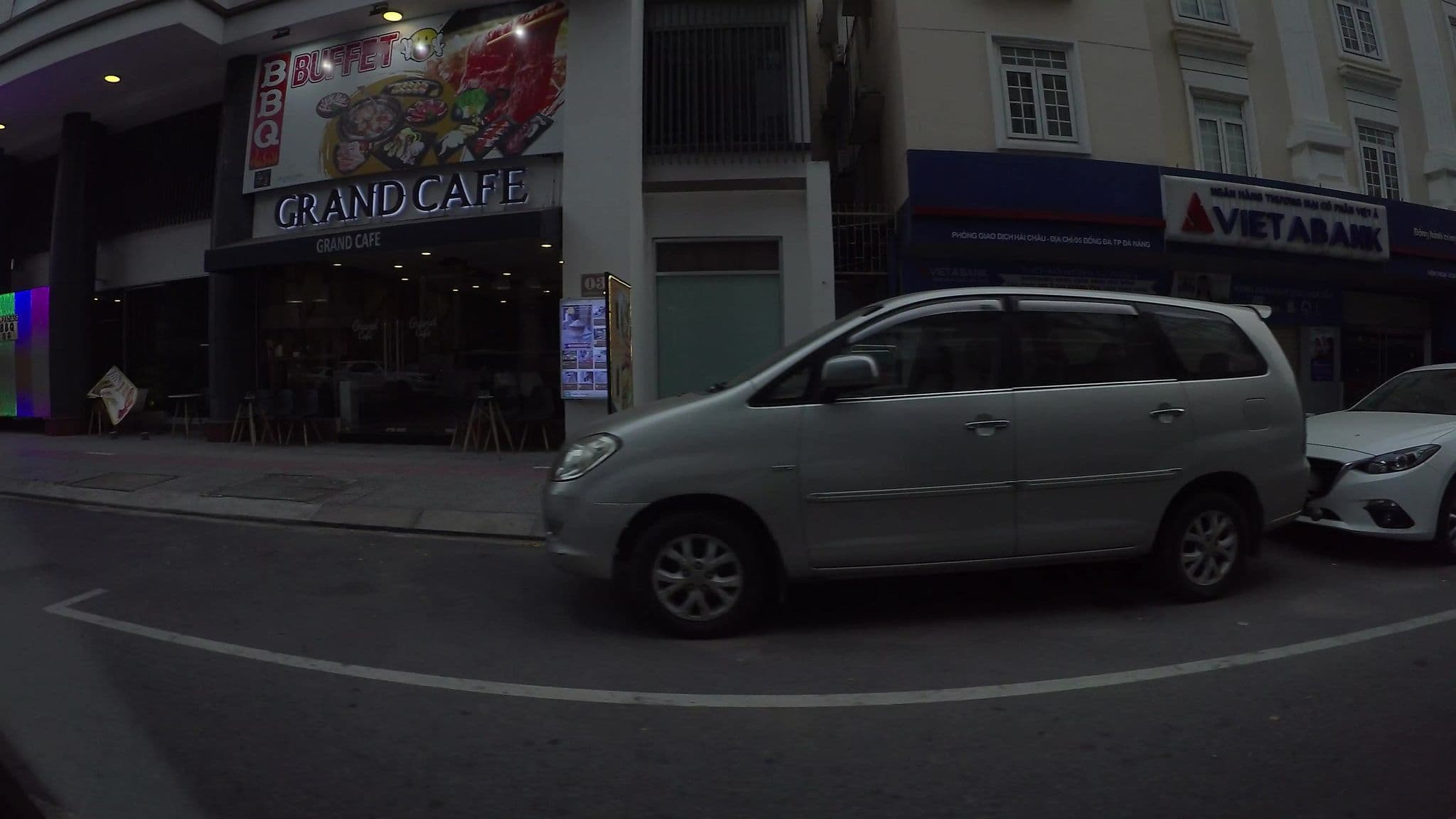 Street view near Saigon Tourane Hotel Danang, Da Nang — © kaartcam (CC BY-SA · Mapillary)