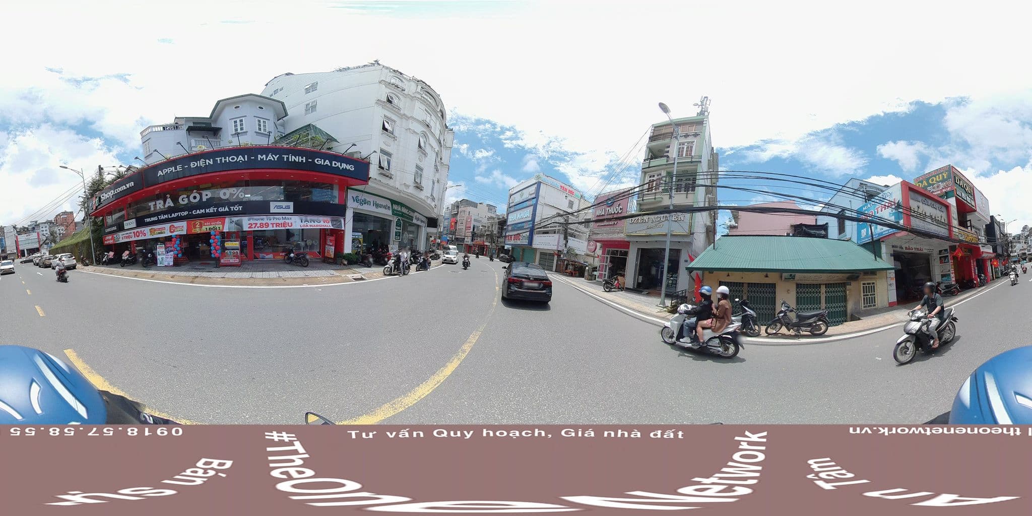Street view near Lesapins60, Ðà Lạt — © theonenetwork (CC BY-SA · Mapillary)