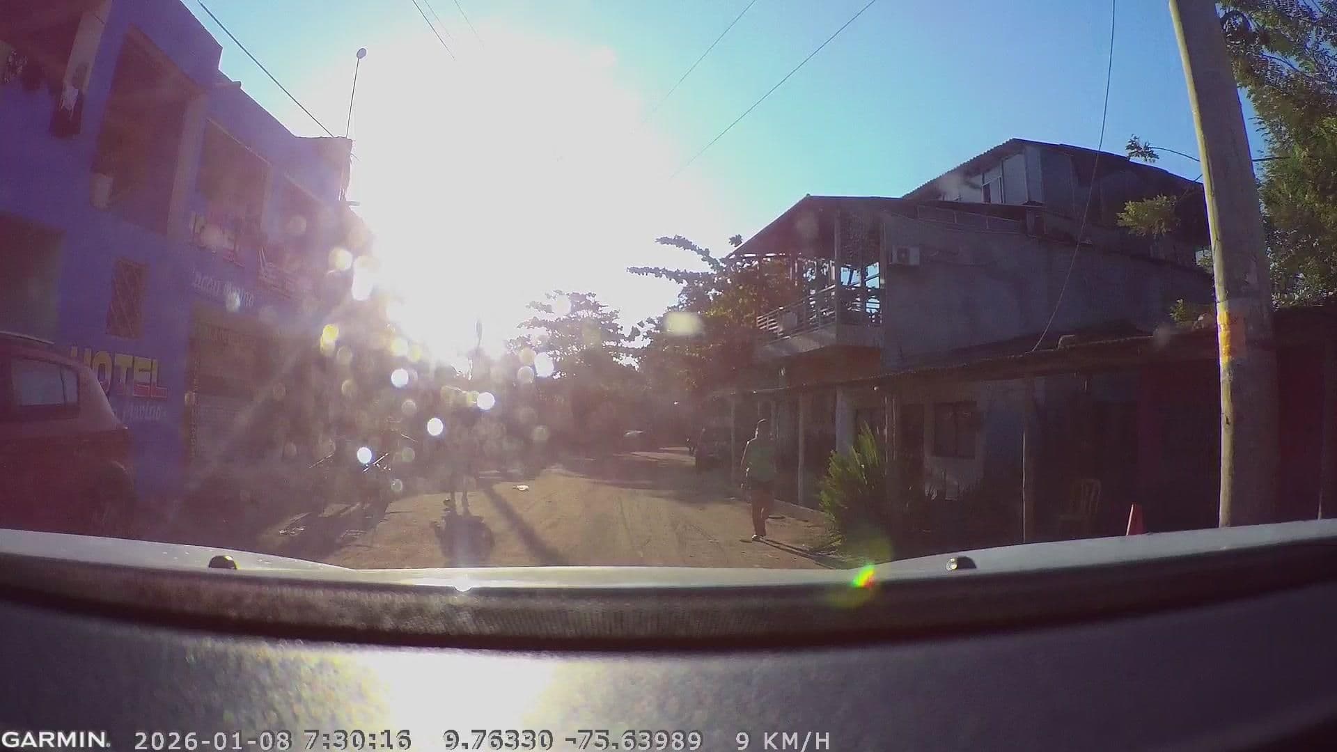 Street view near Rincon del Pedro, San Onofre — © JulySuarezUn (CC BY-SA · Mapillary)