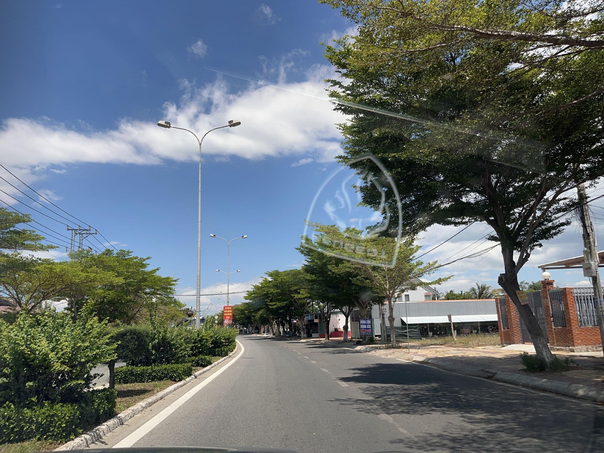 Street view near Bình Minh, Khánh Hải — © DriveWithHoang (CC BY-SA · Mapillary)
